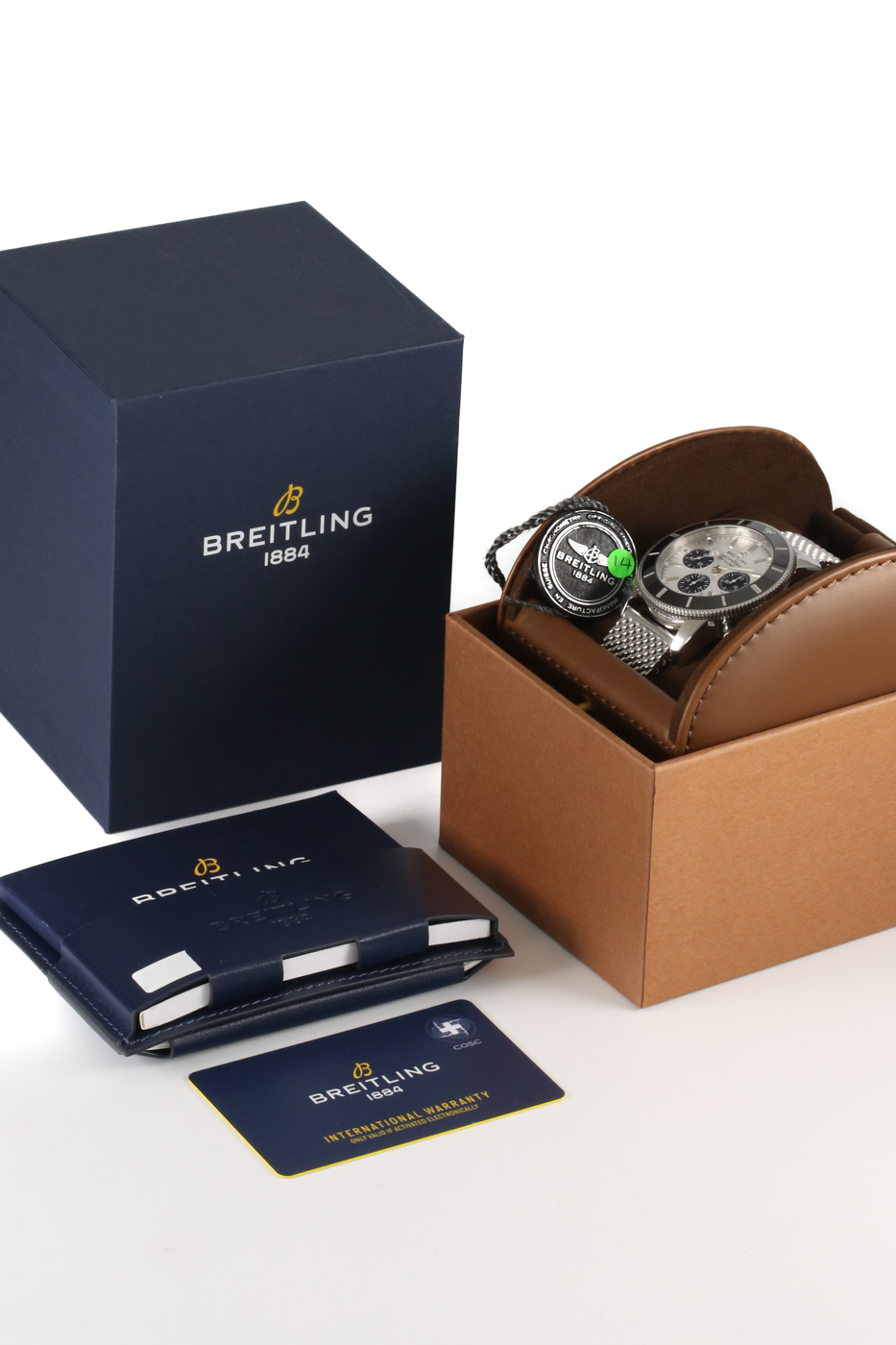 Breitling SuperOcean Heritage B01 Chronograph 44 AB0162 Thumbnail 7