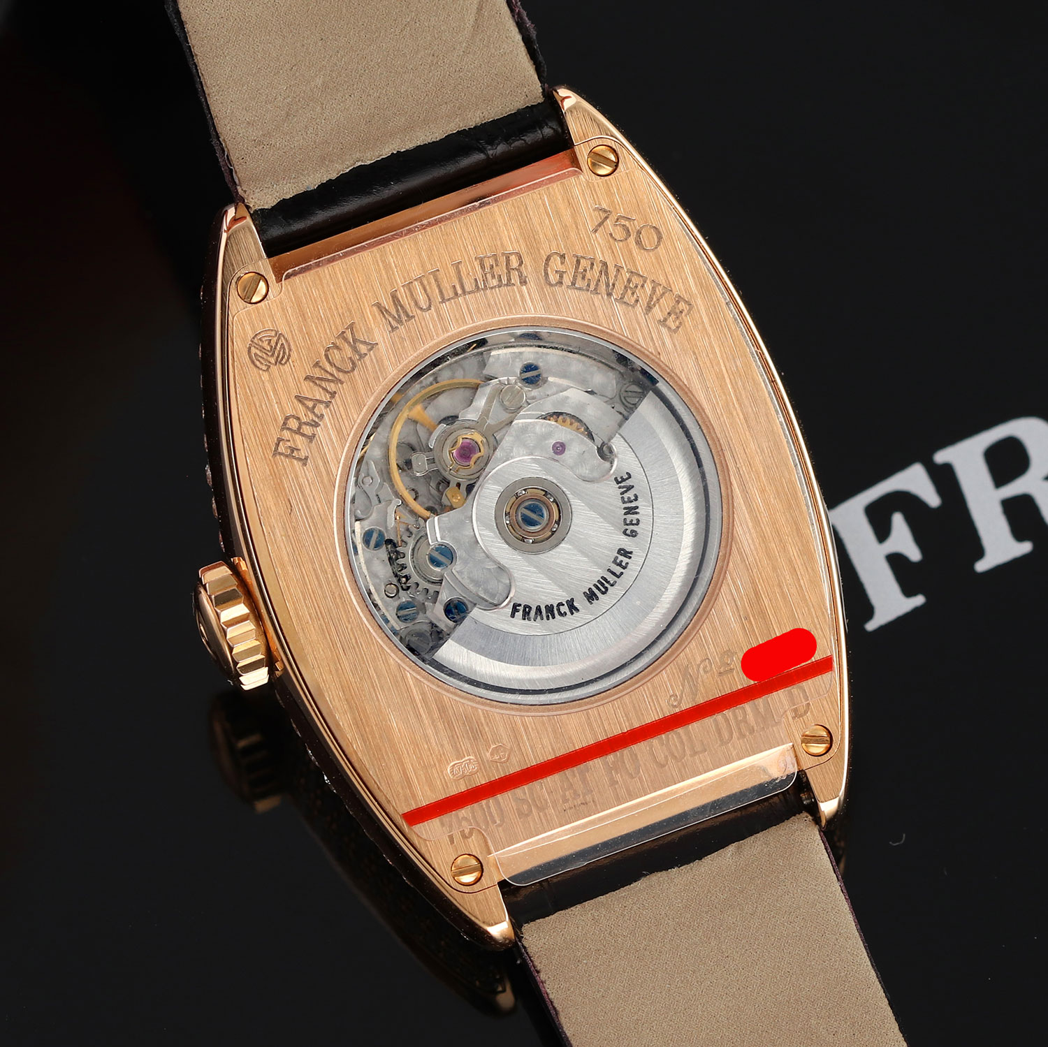 Franck Muller Cintree Curvex 7500 SC Thumbnail 2