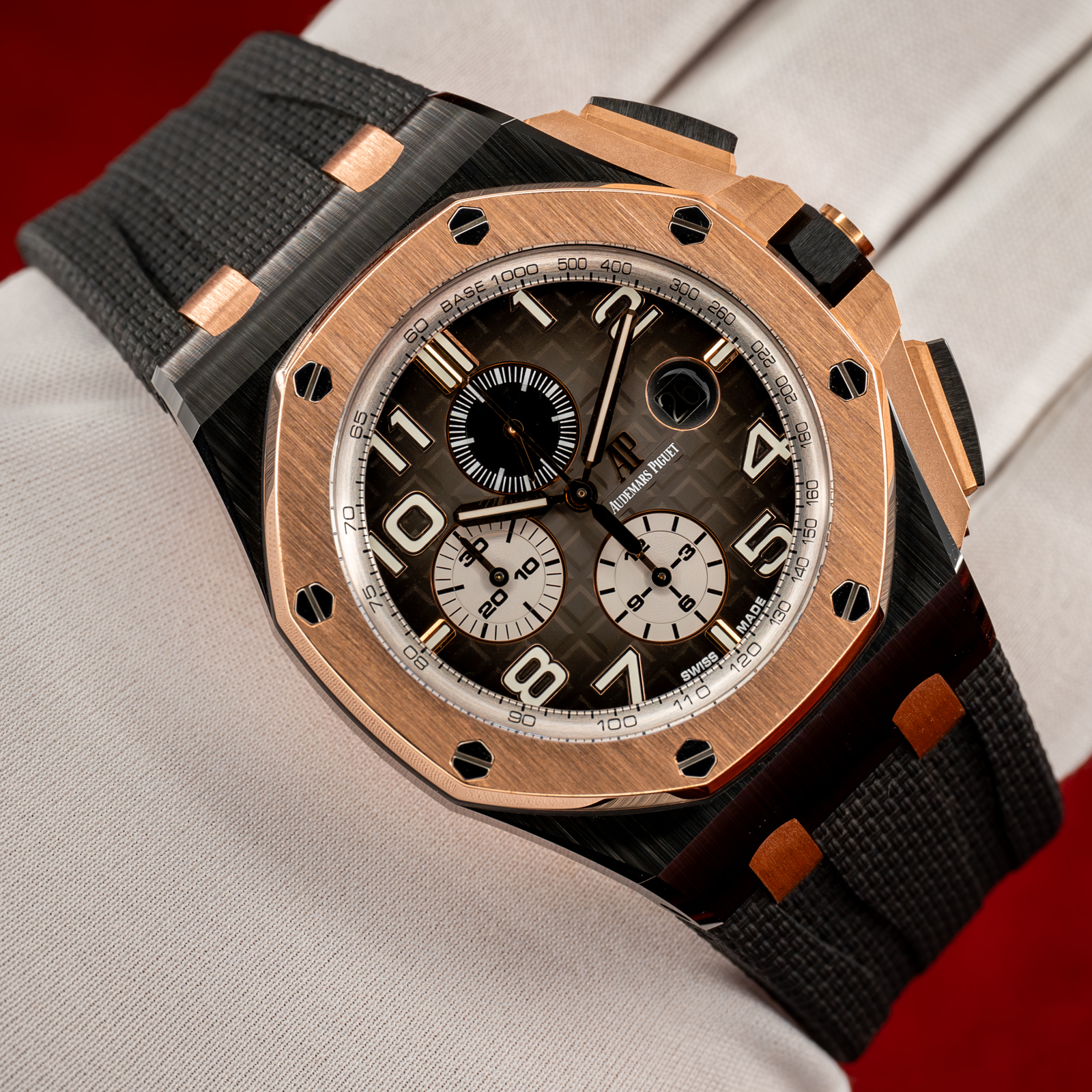 Audemars Piguet Royal Oak Offshore 26405NR.OO.A002CA.01 Thumbnail 5