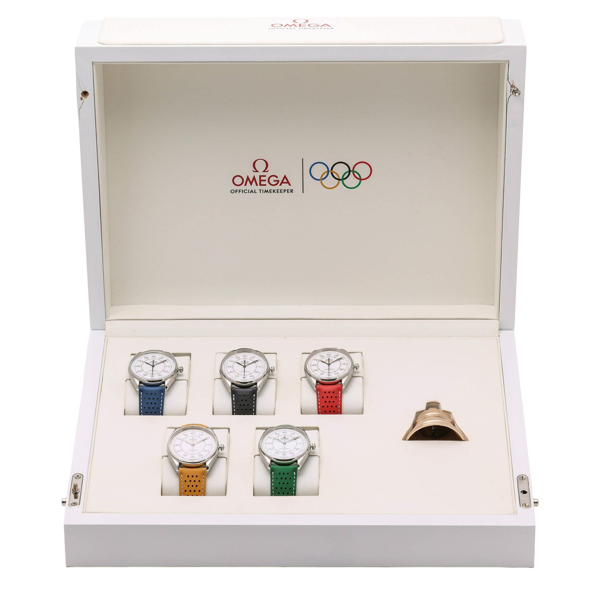Omega Seamaster Olympic Official Timekeeper 522.32.40.20.04.001 Thumbnail 7