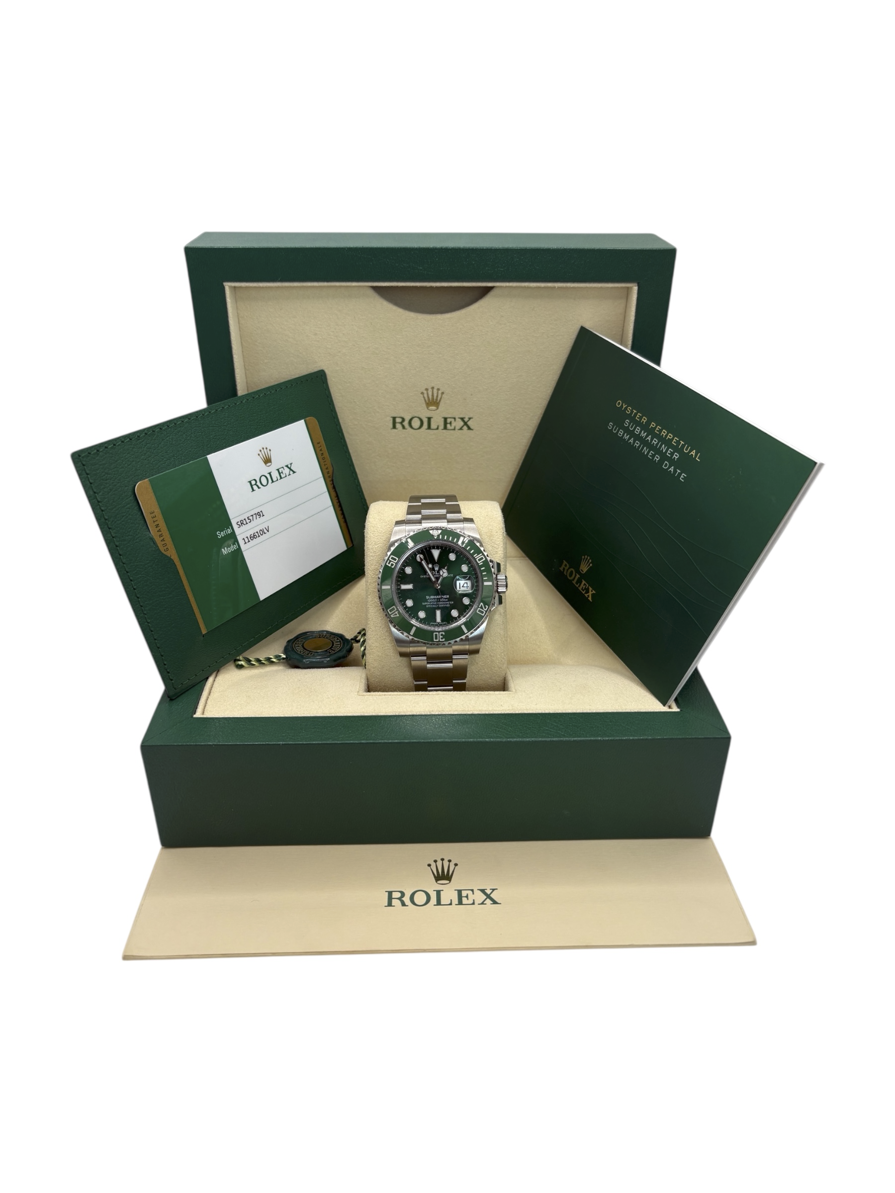 Rolex Submariner Hulk Thumbnail 4