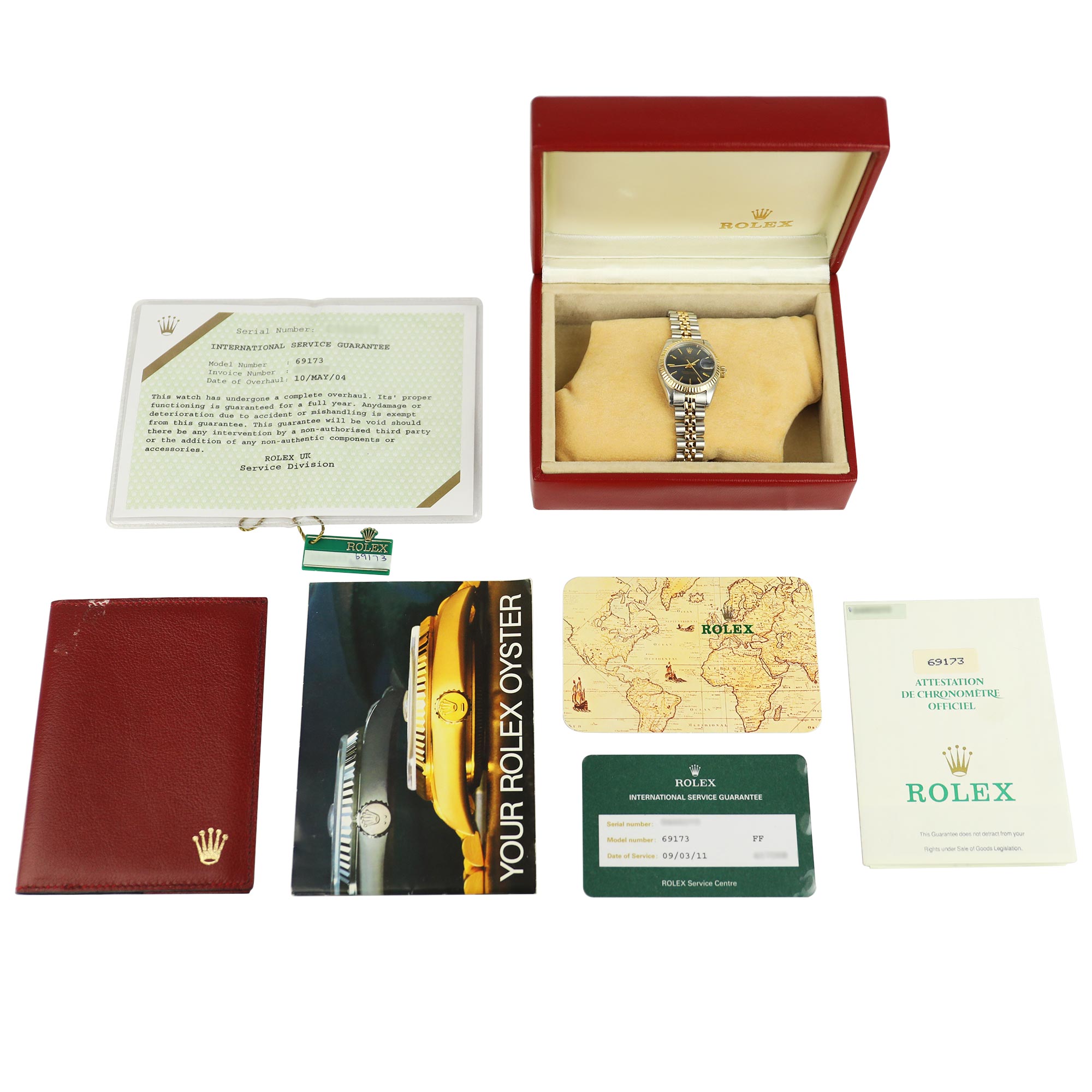Rolex Datejust Lady 69173 Thumbnail 6