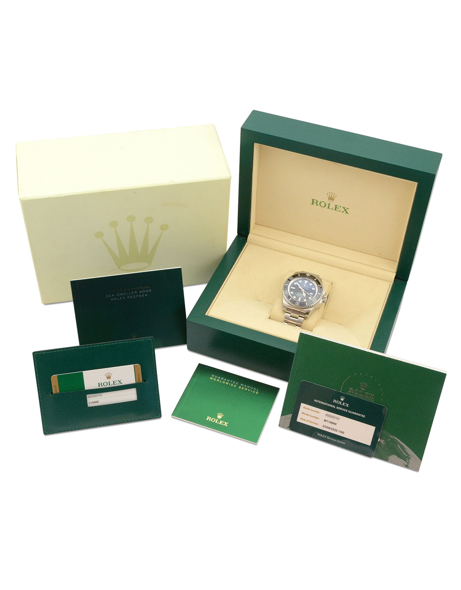 Rolex Deepsea 116660 - D-Blue Thumbnail 4