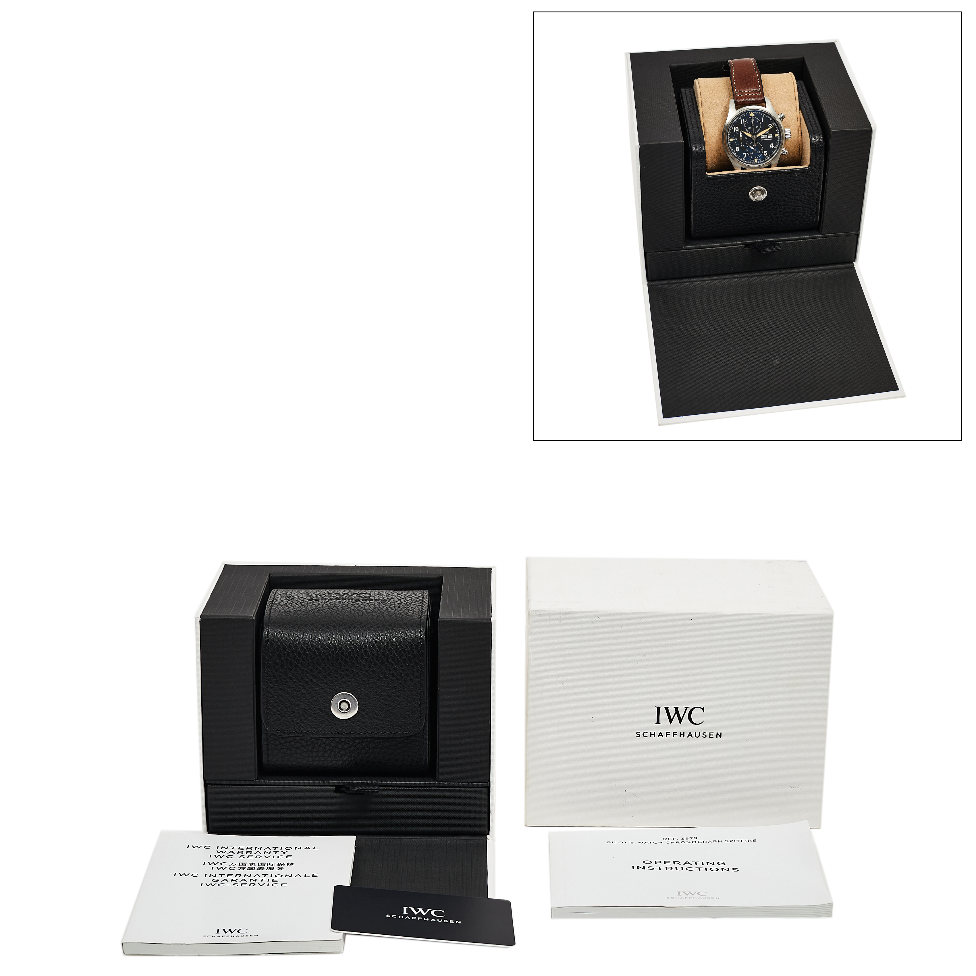 IWC Pilot's Spitfire IW387903 Thumbnail 6