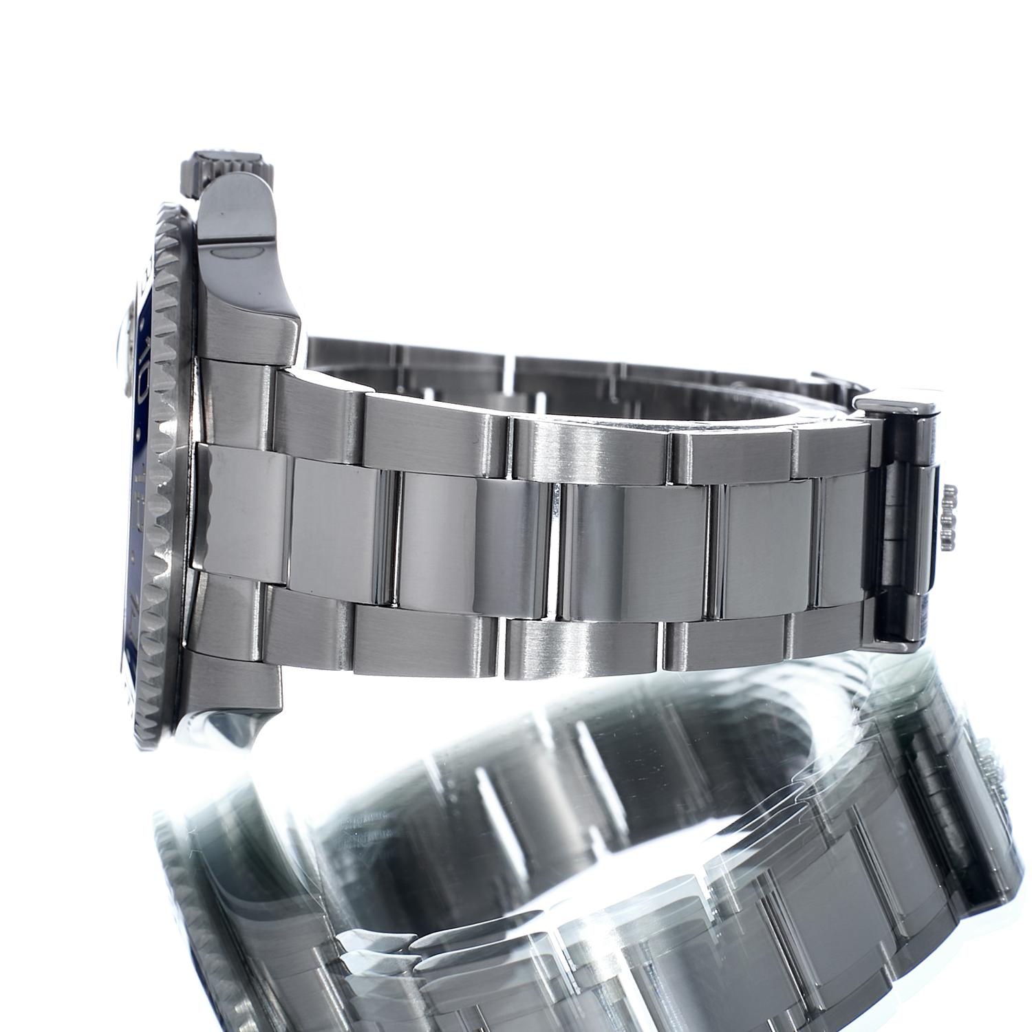 Rolex GMT Master II 116710 BLNR Thumbnail 2