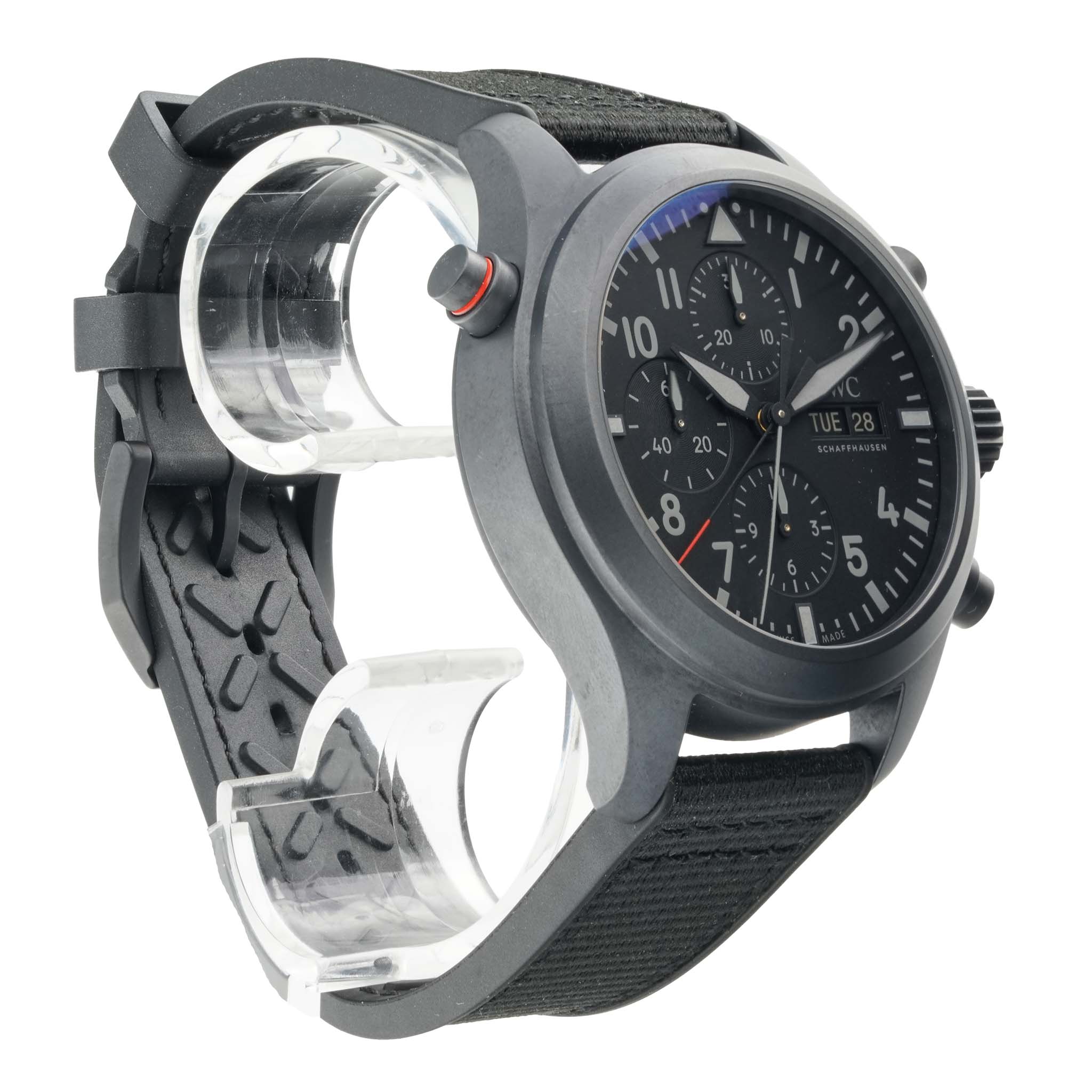 IWC Pilot's Double Chrono IW371815 Thumbnail 3