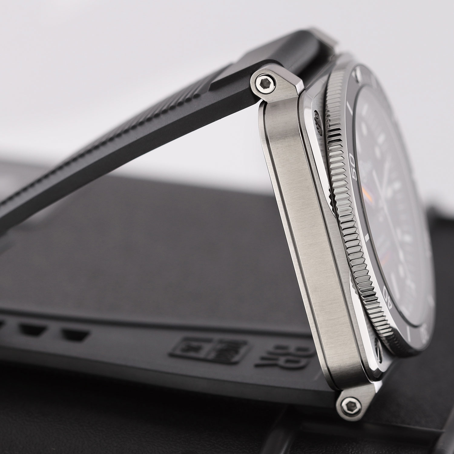 Bell and Ross BR03-92 BR0392-D-BL-ST/SRB Thumbnail 4