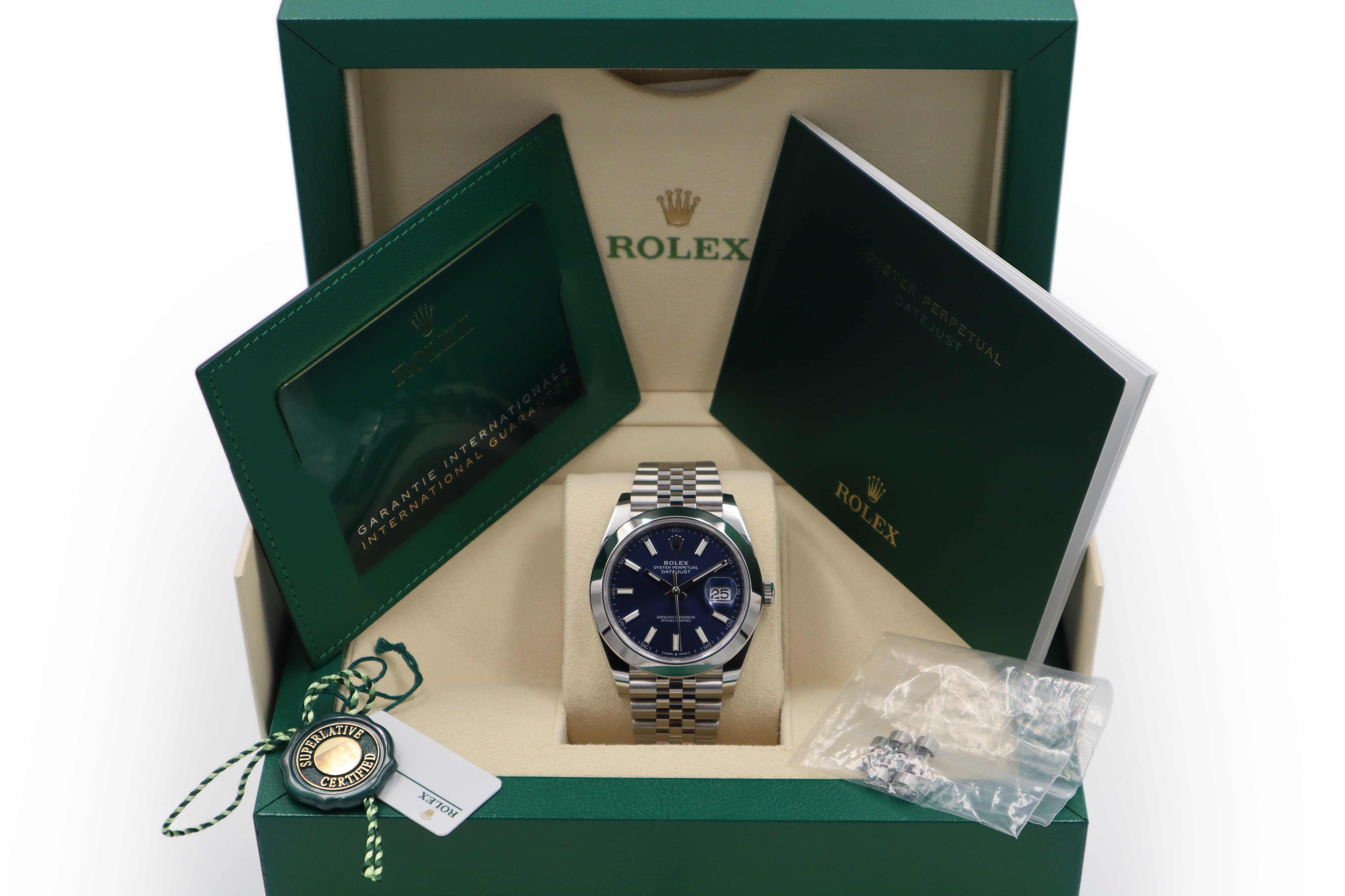 Rolex Datejust 41 126300 Thumbnail 7