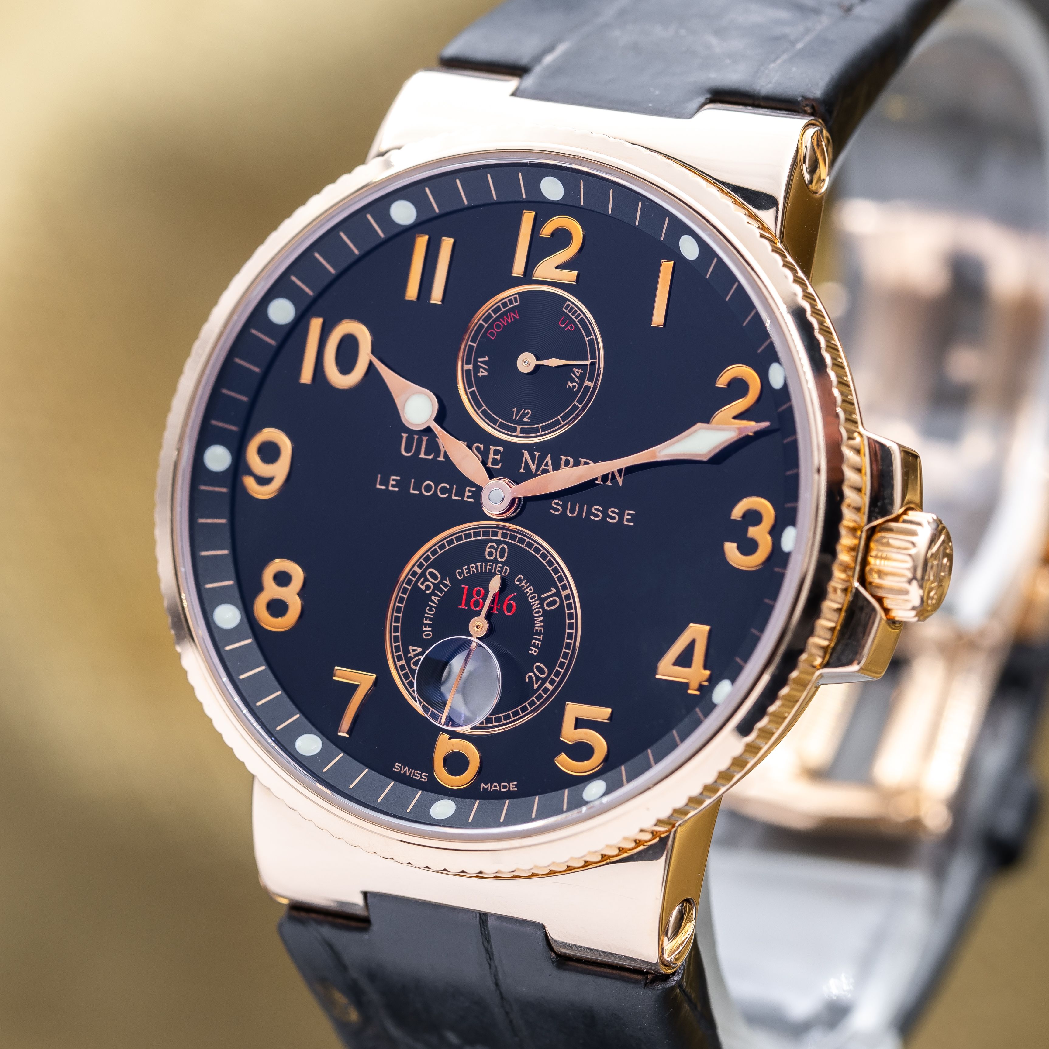 Ulysse Nardin Maxi Marine Chronometer 266-66 Thumbnail 2