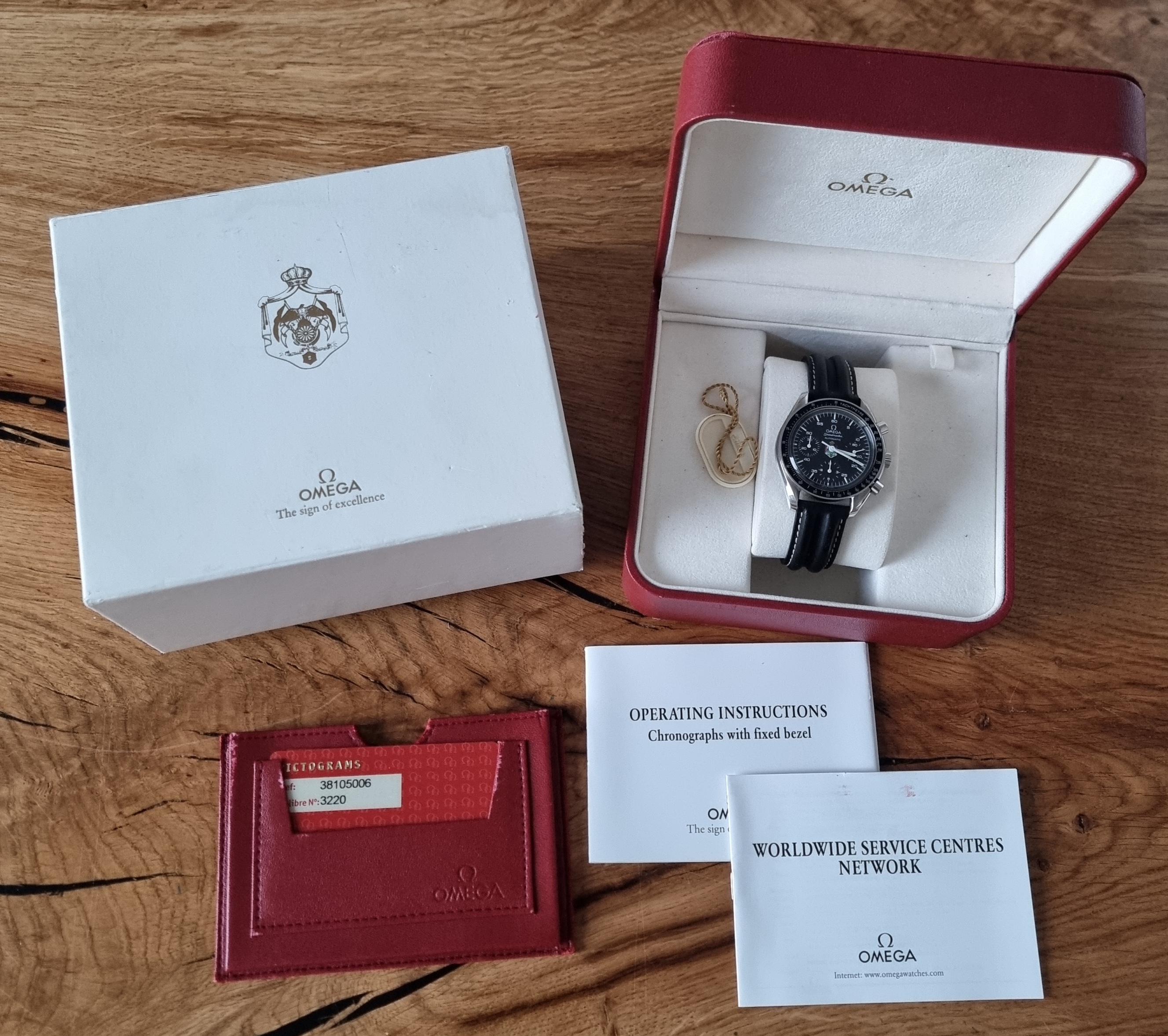 Omega Speedmaster Reduced 3810.50.06 Thumbnail 5