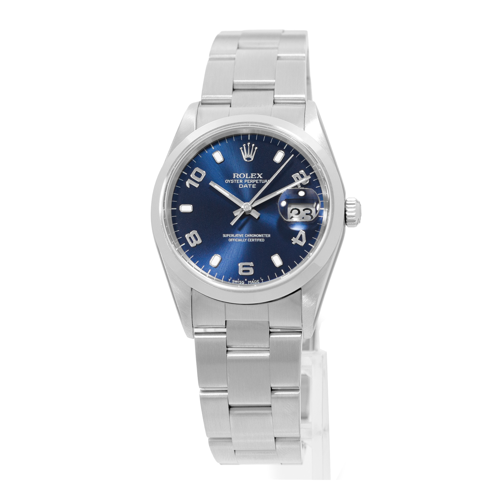 Rolex Oyster Perpetual Date 15200 Thumbnail 3