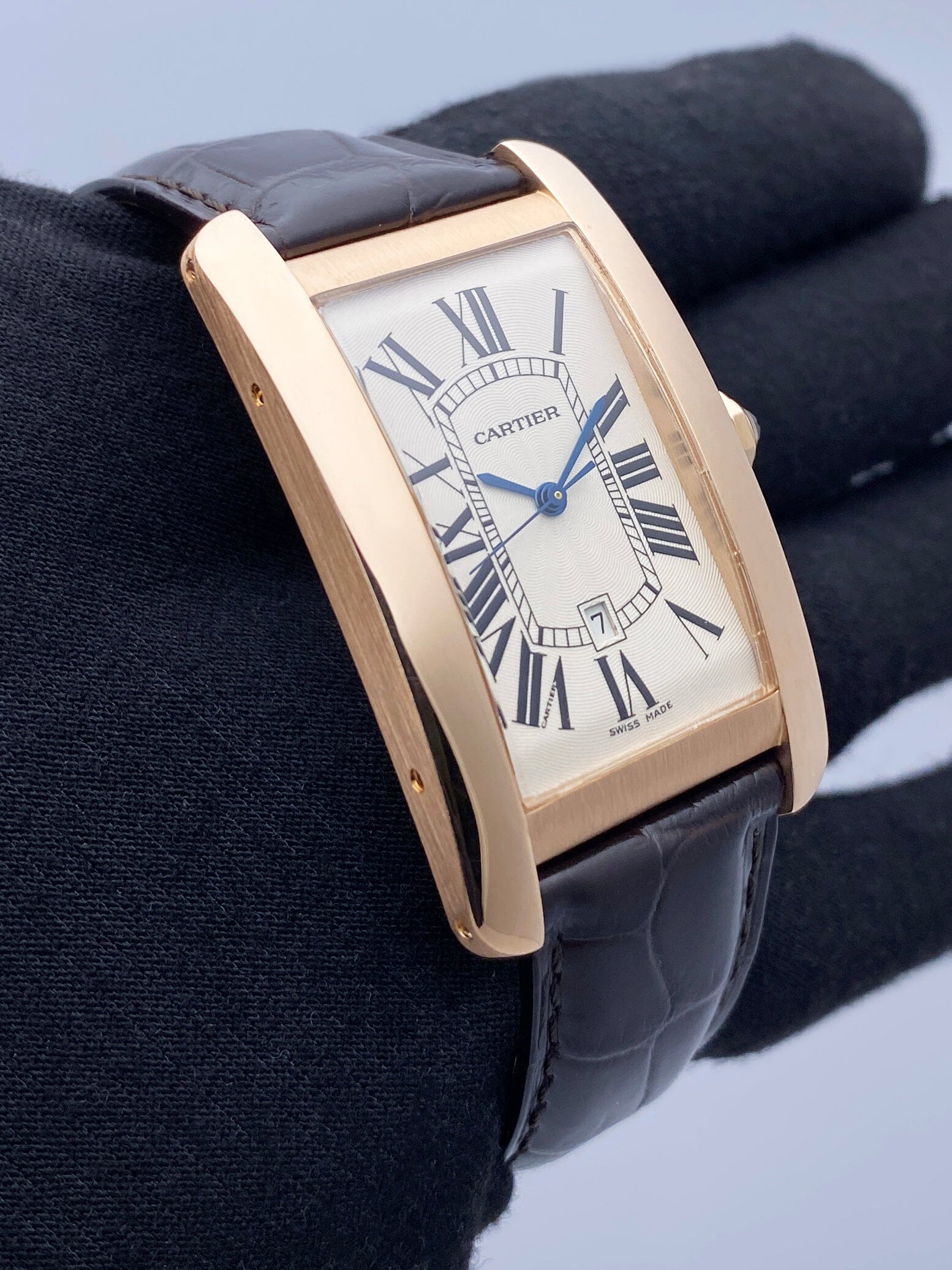 Cartier Tank Americaine W2609156 Thumbnail 3