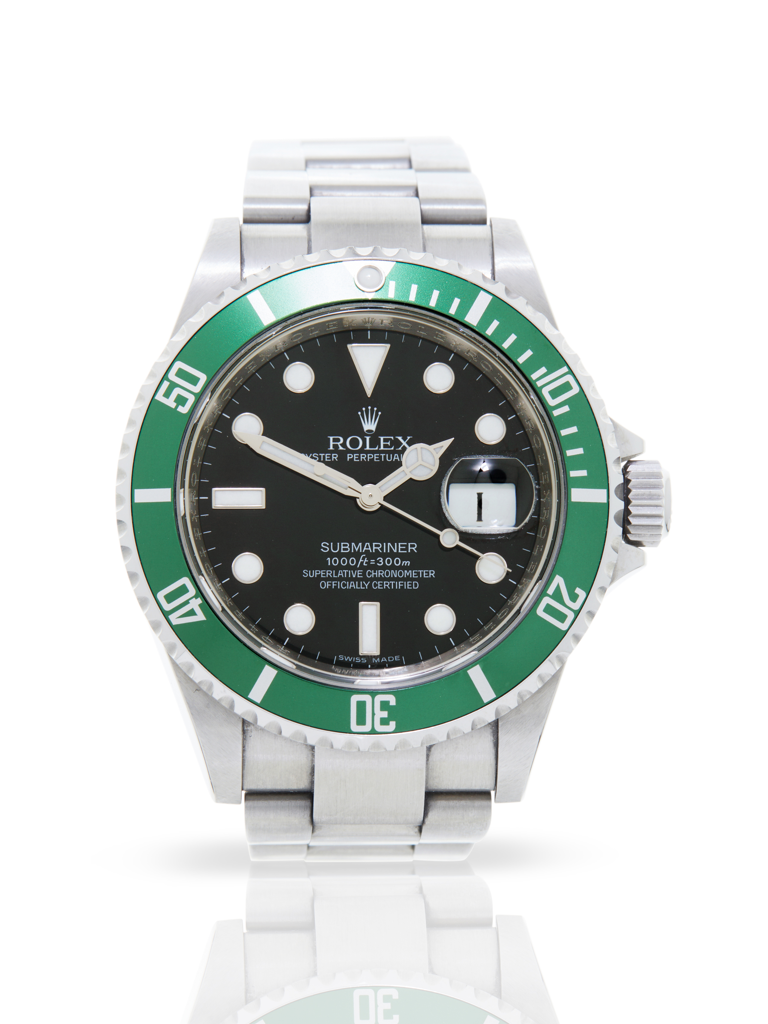 Rolex Submariner 16610 LV Thumbnail 1