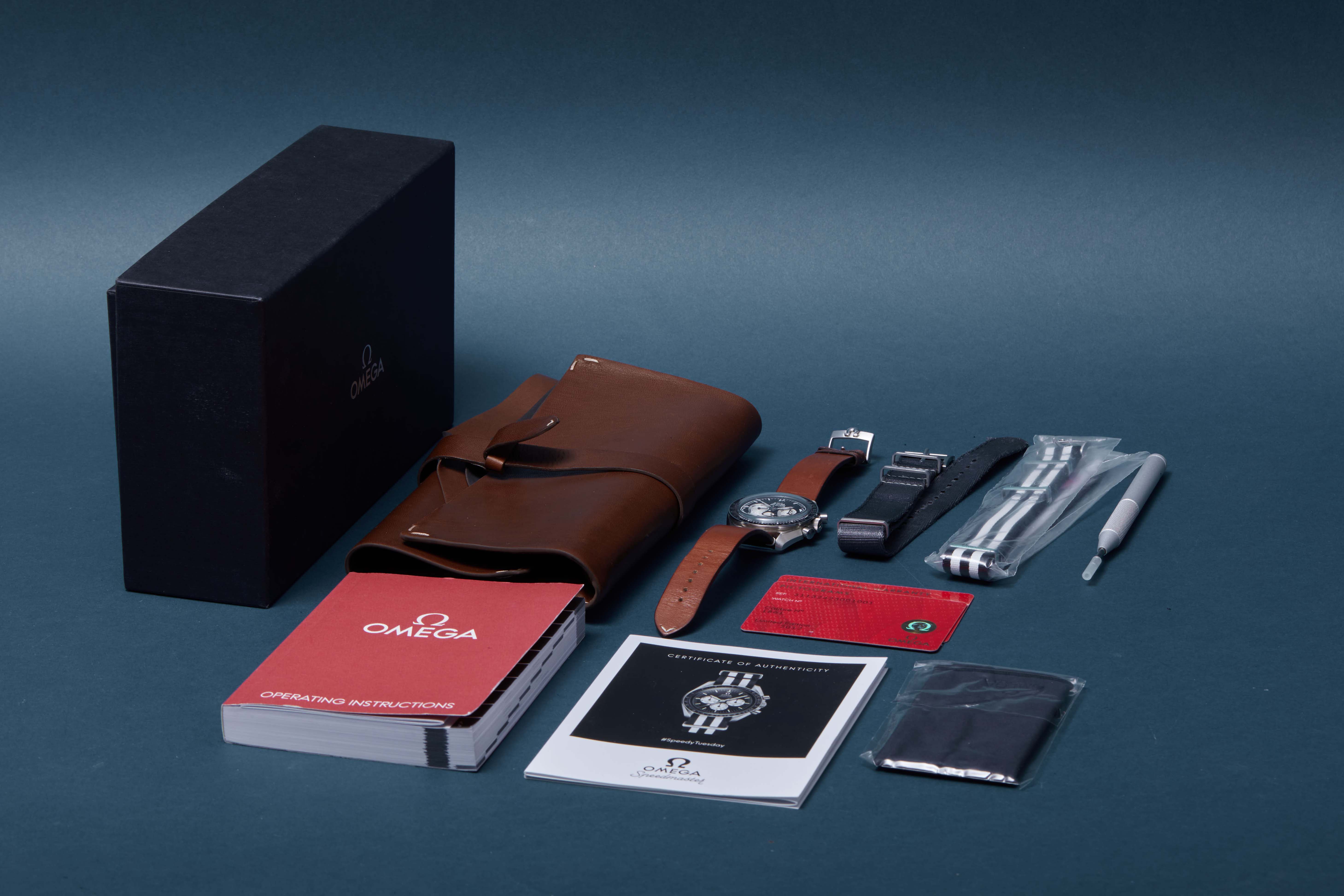 Omega Speedmaster Speedy Tuesday 311.32.42.30.01.001 Thumbnail 4