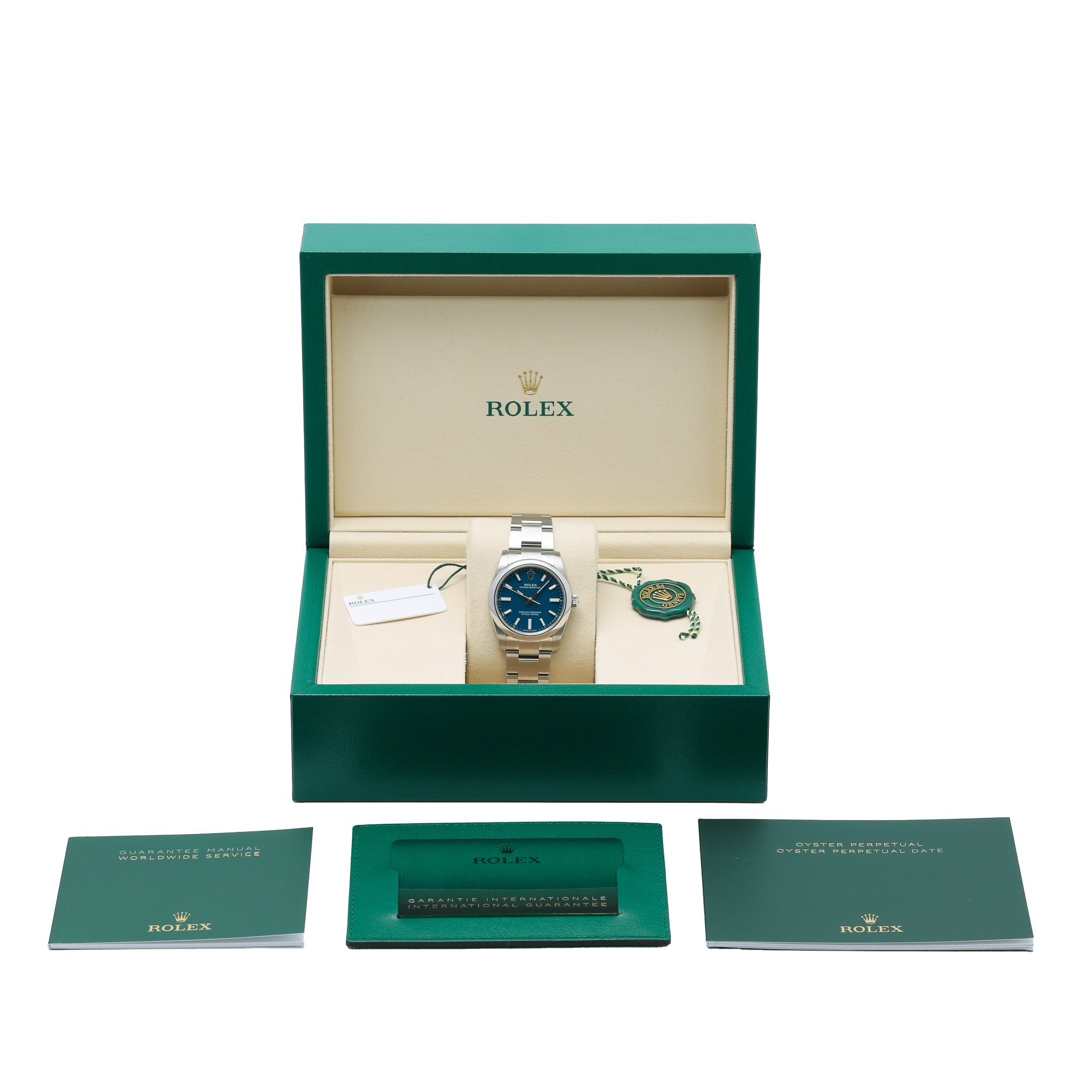Rolex Oyster Perpetual 124200 Thumbnail 7