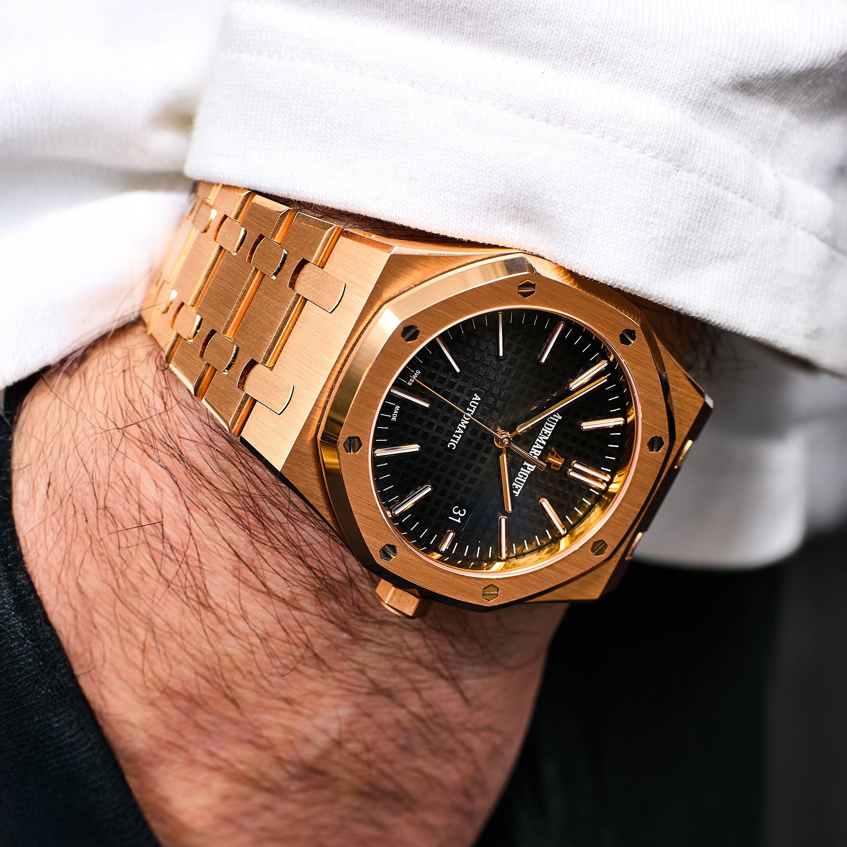 Audemars Piguet Royal Oak 15400OR.OO.1220OR.01 Thumbnail 5