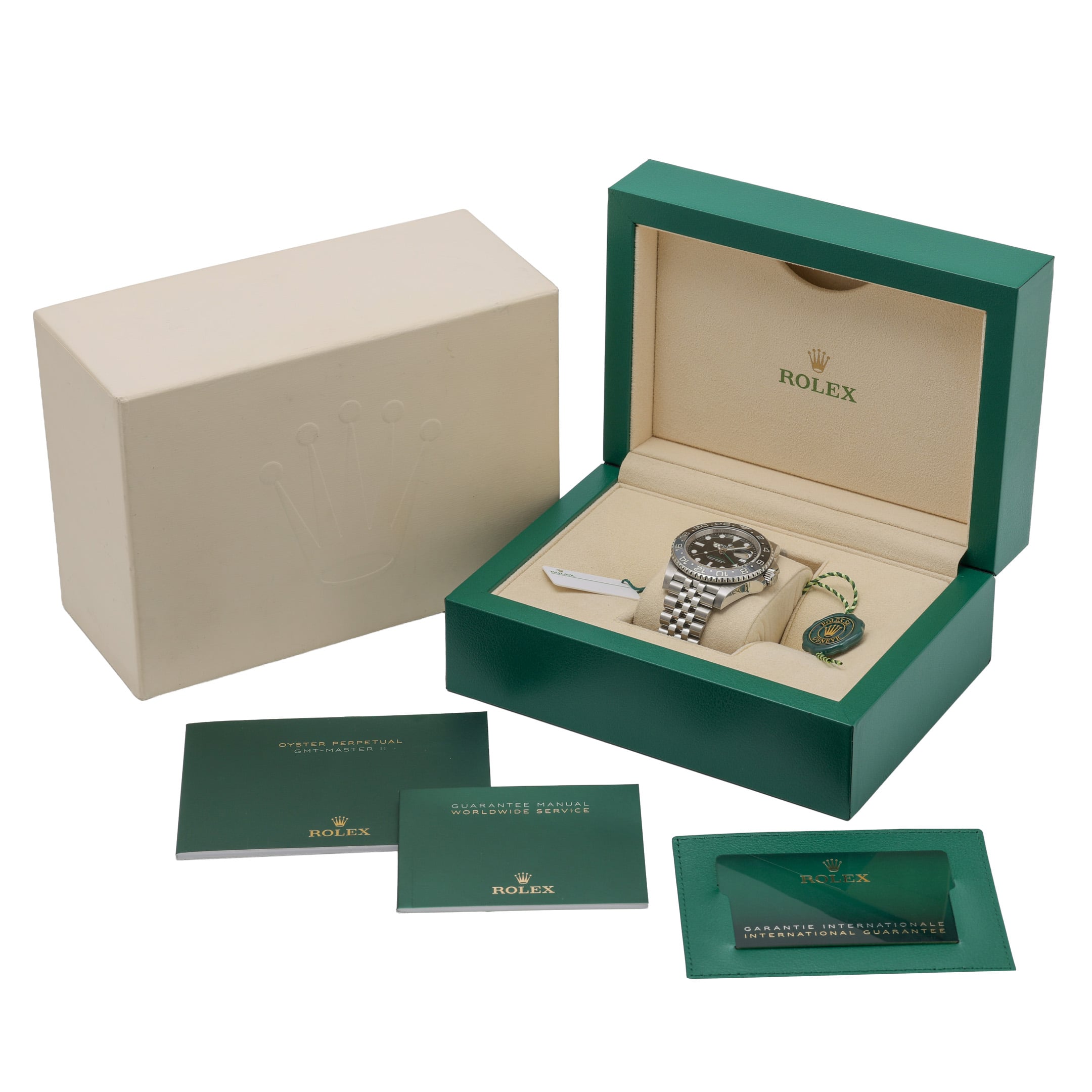 Rolex GMT Master II 126710 GRNR Thumbnail 5