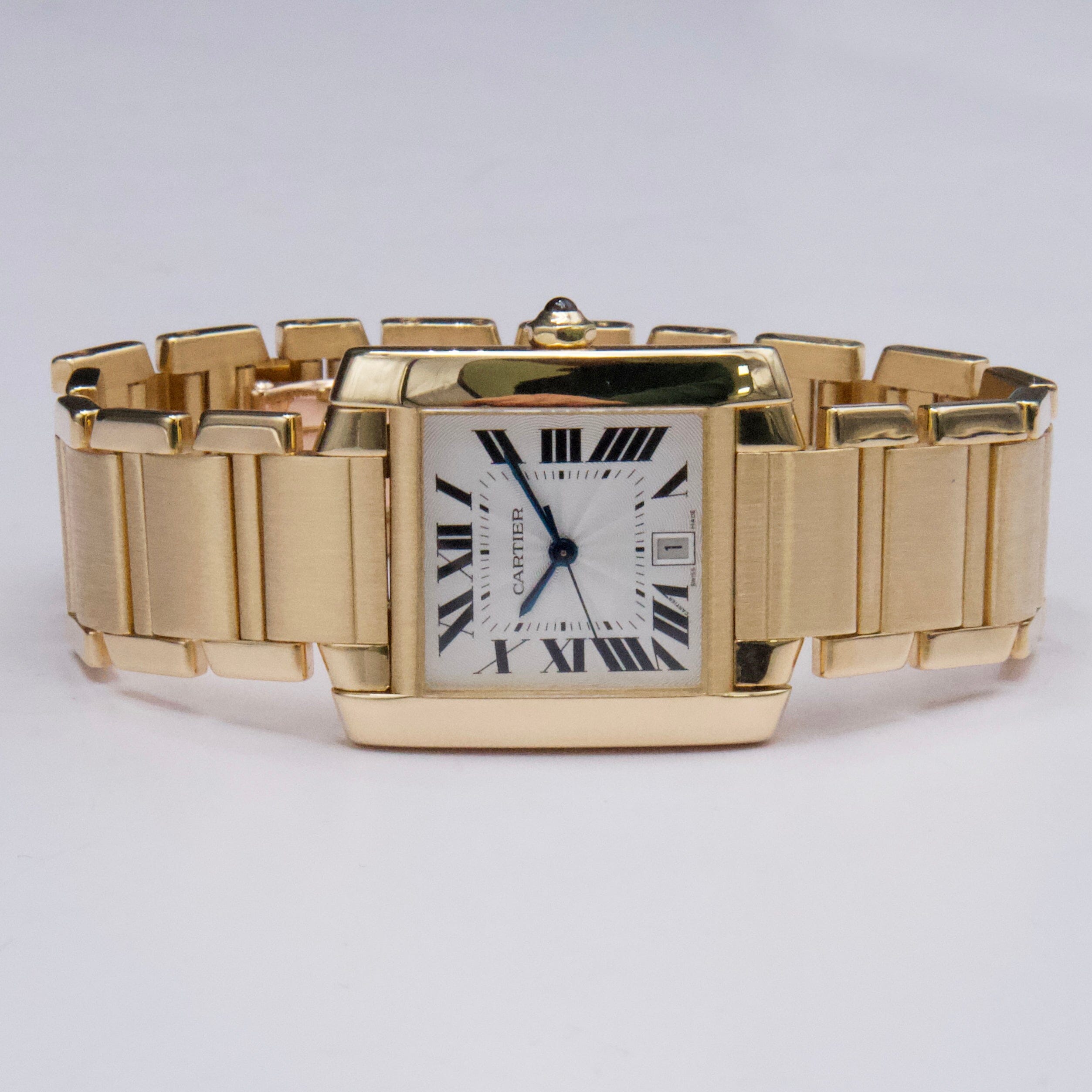 Cartier Tank Francaise W50001R2 Thumbnail 4