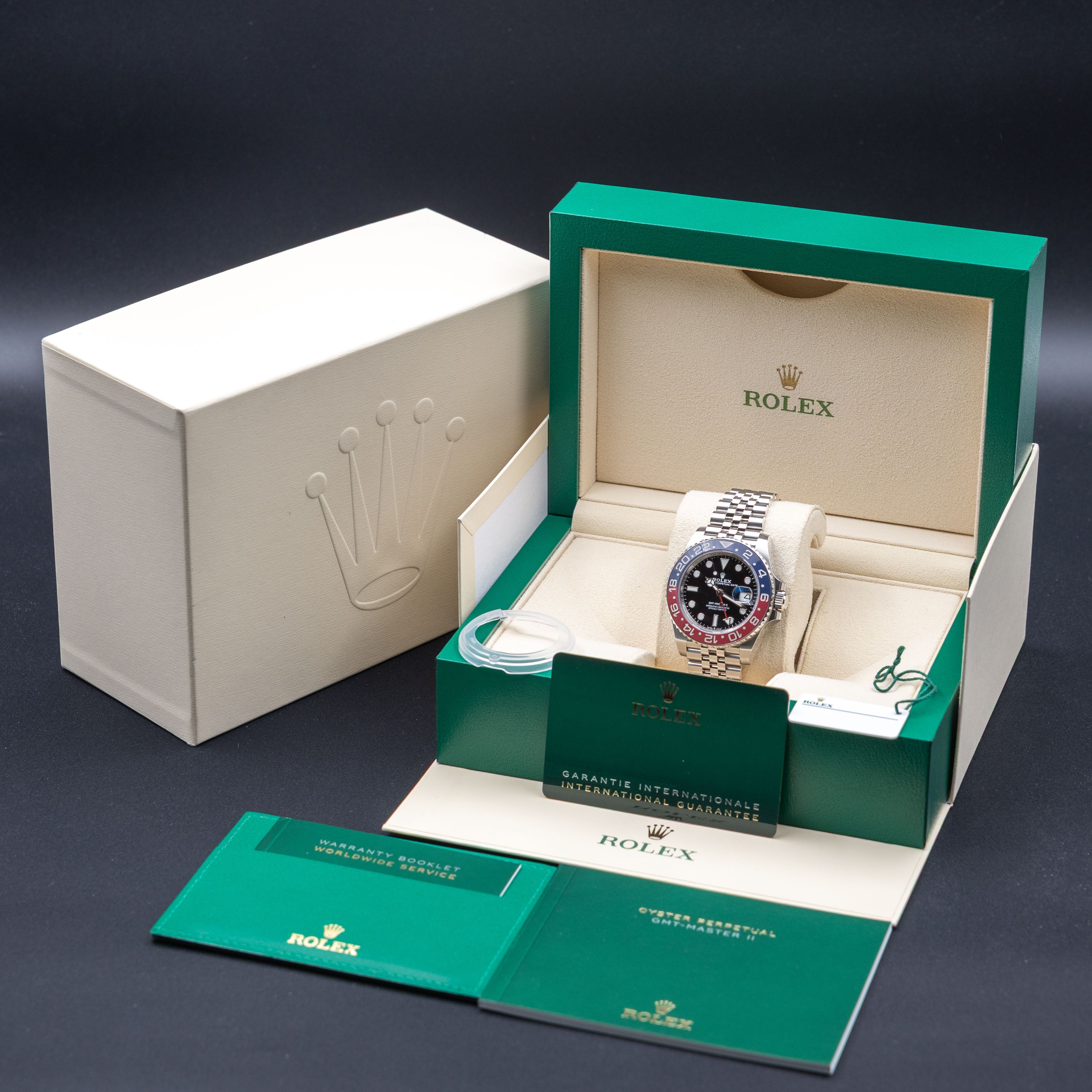 Rolex GMT Master II 126710 BLRO Thumbnail 5