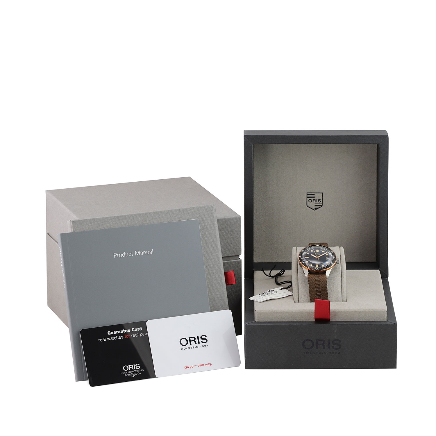 Oris Divers 01 733 7747 4354-07 5 17 30 Thumbnail 5