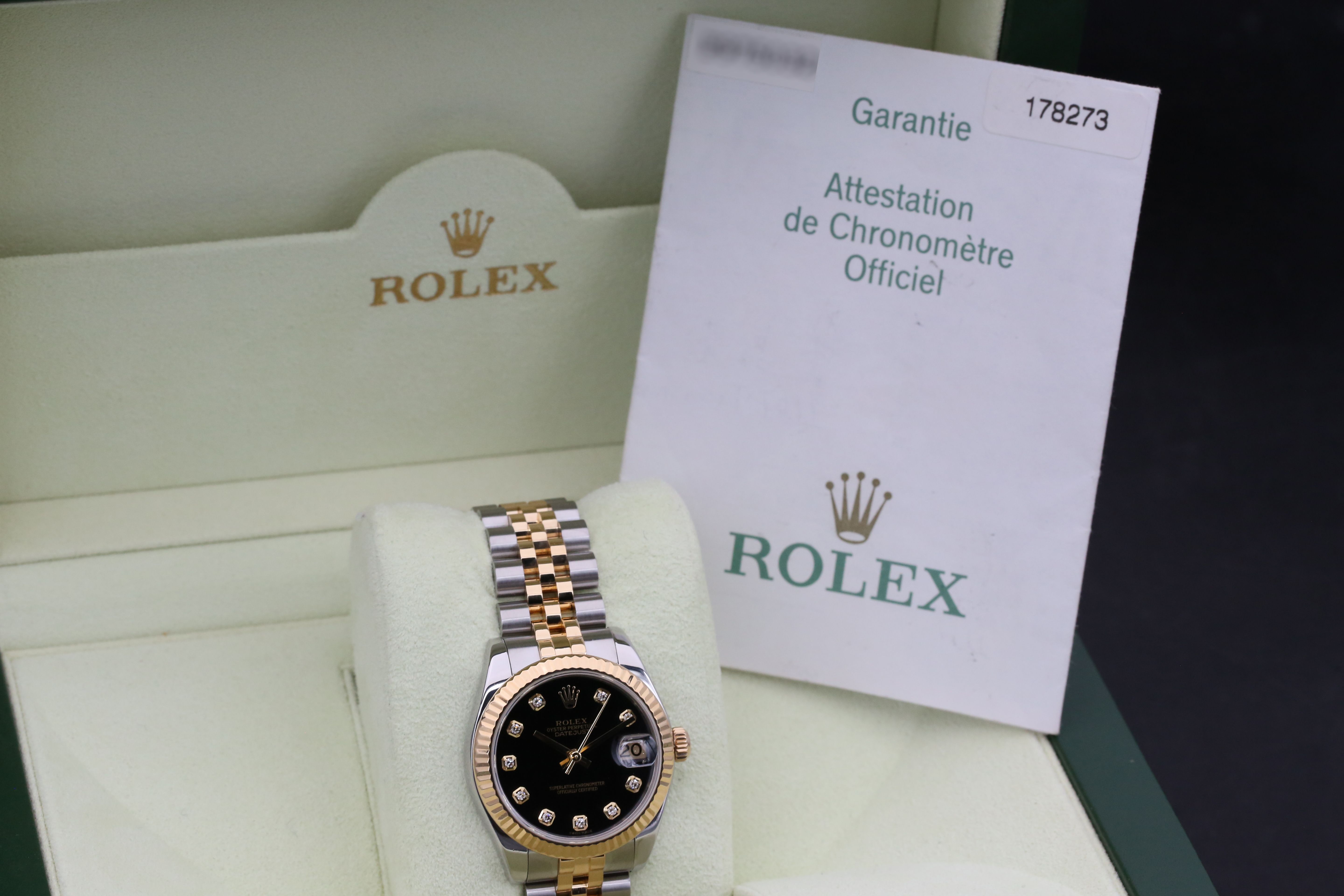 Rolex Datejust Lady 31 178273 Thumbnail 7