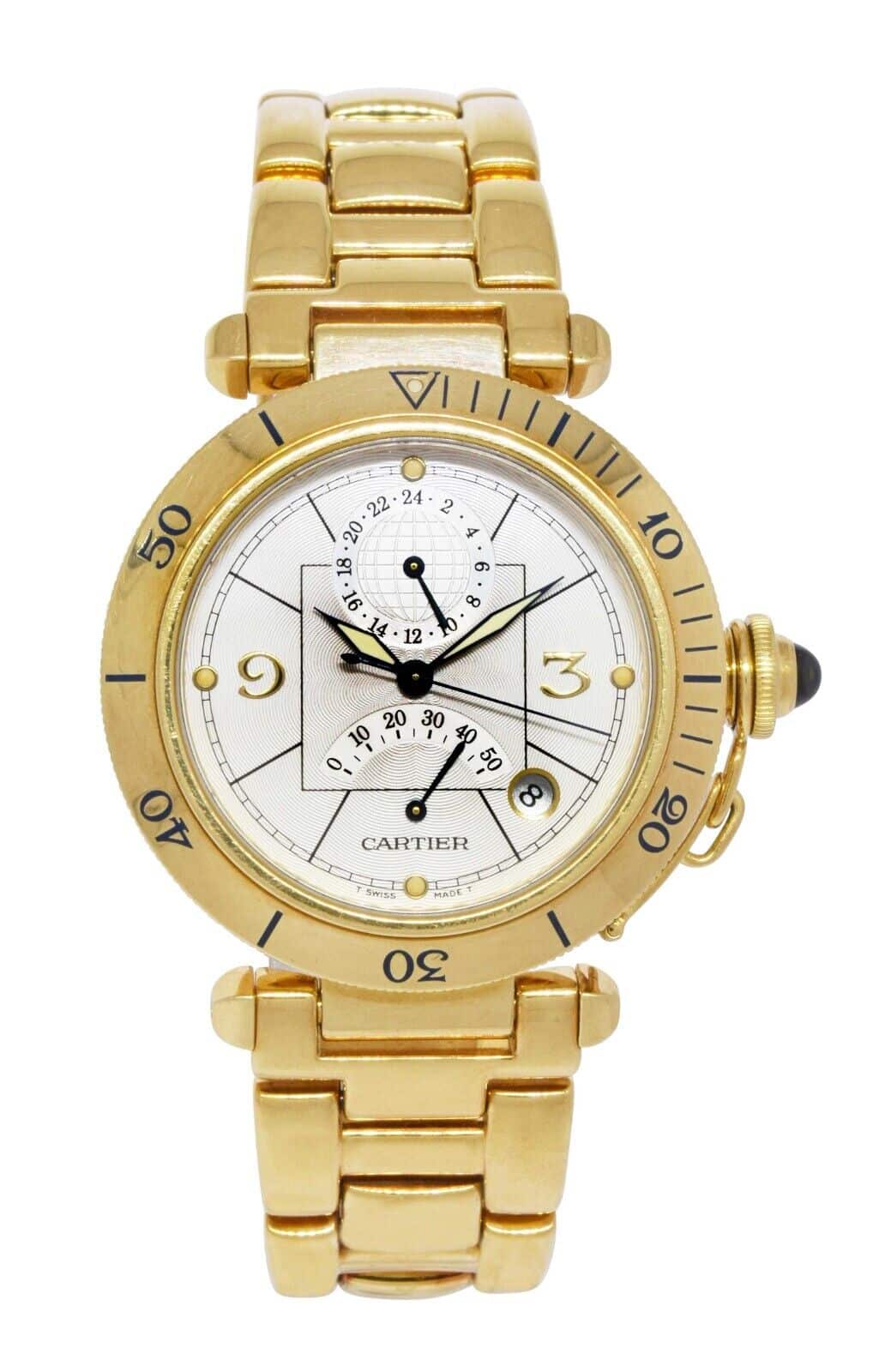 Cartier Pasha W3014456 Thumbnail 2