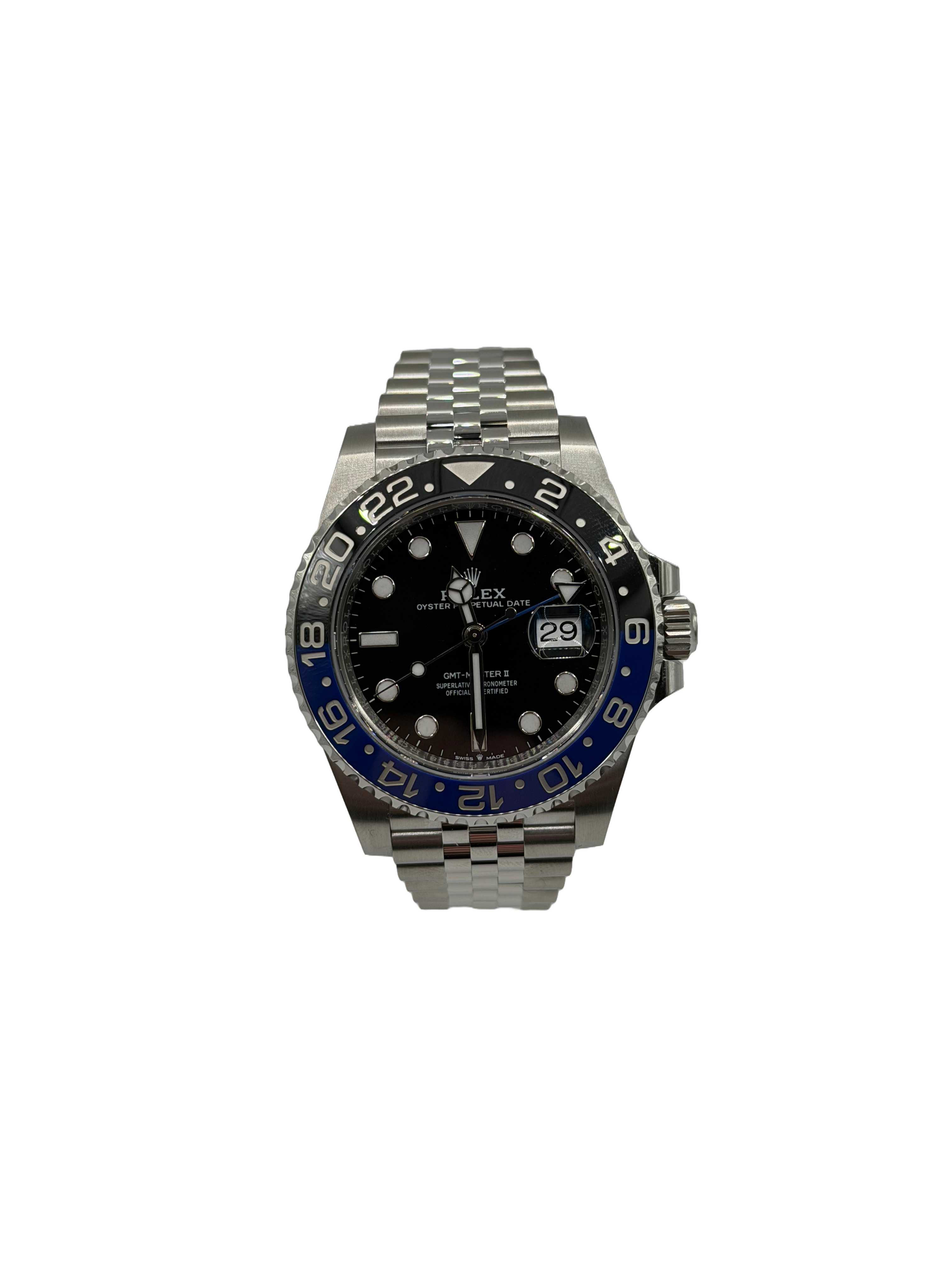 Rolex GMT Master II 126710 BLNR Thumbnail 1