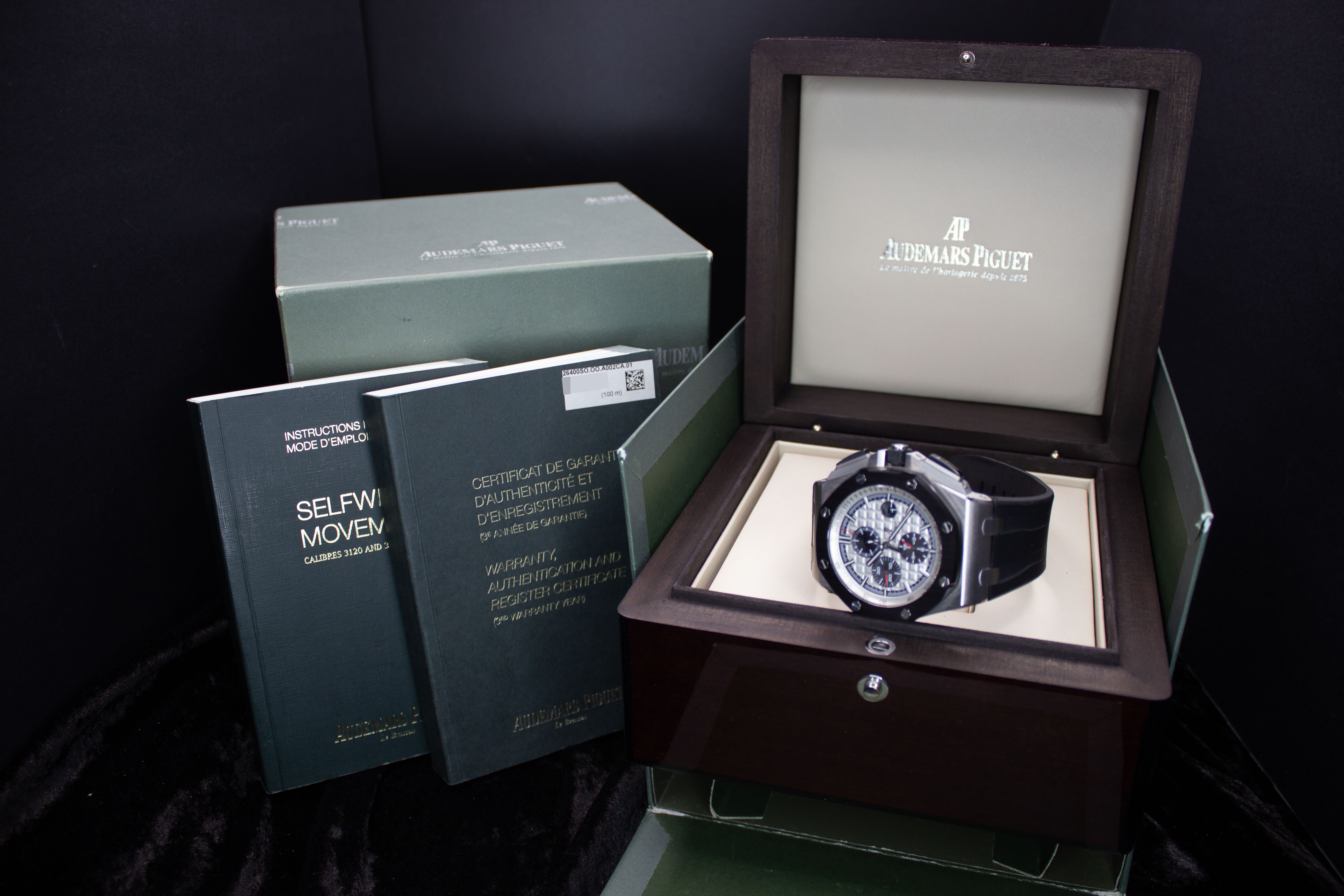 Audemars Piguet Royal Oak Offshore 26400SO.OO.A002CA.01 Thumbnail 5