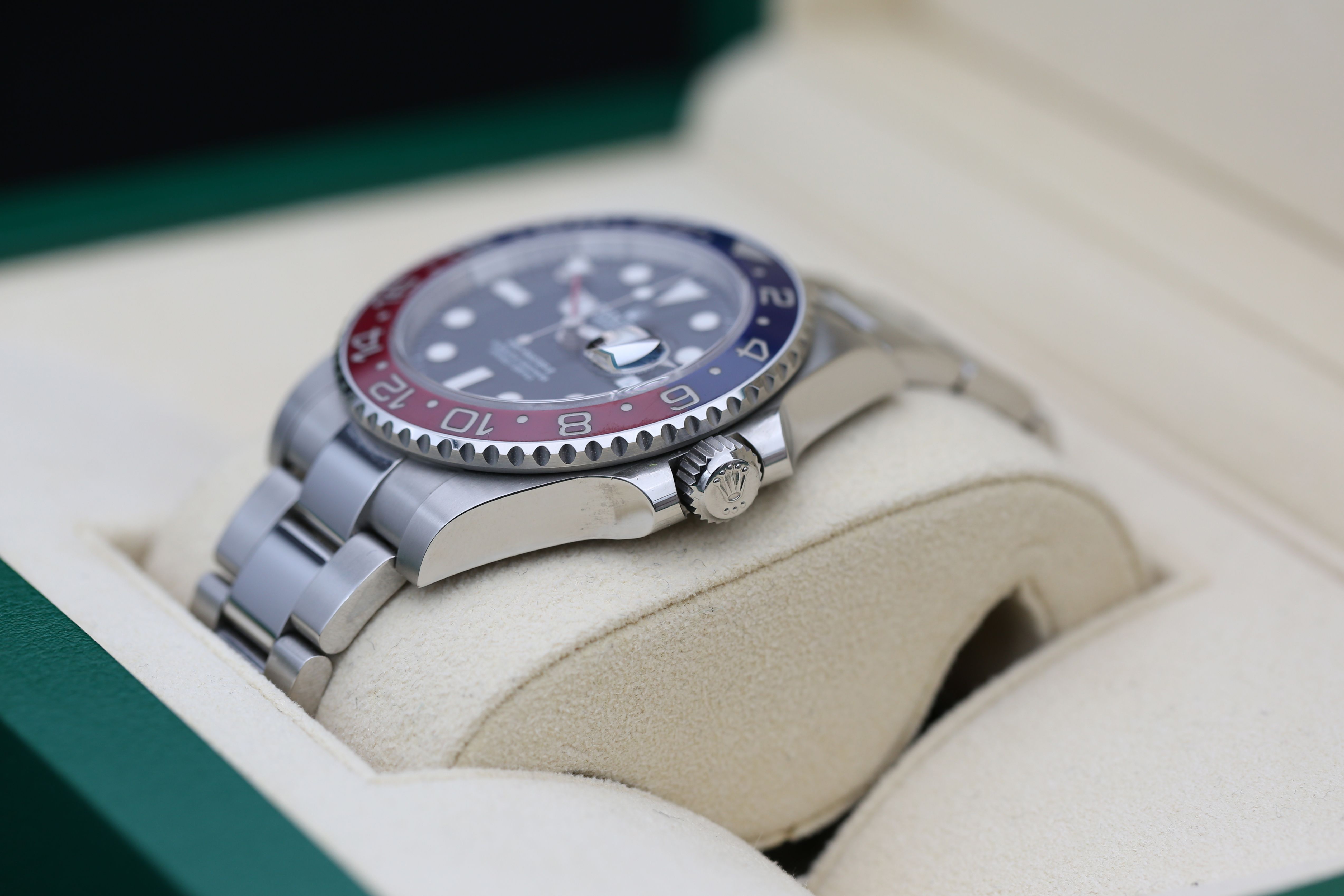 Rolex GMT Master II 126710 BLRO Thumbnail 6