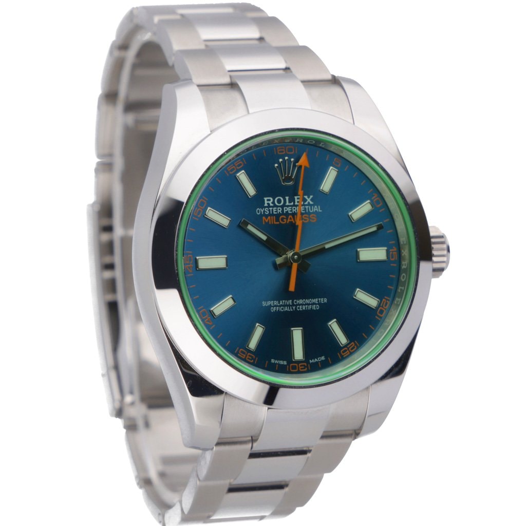 Rolex Milgauss 116400 GV Thumbnail 5
