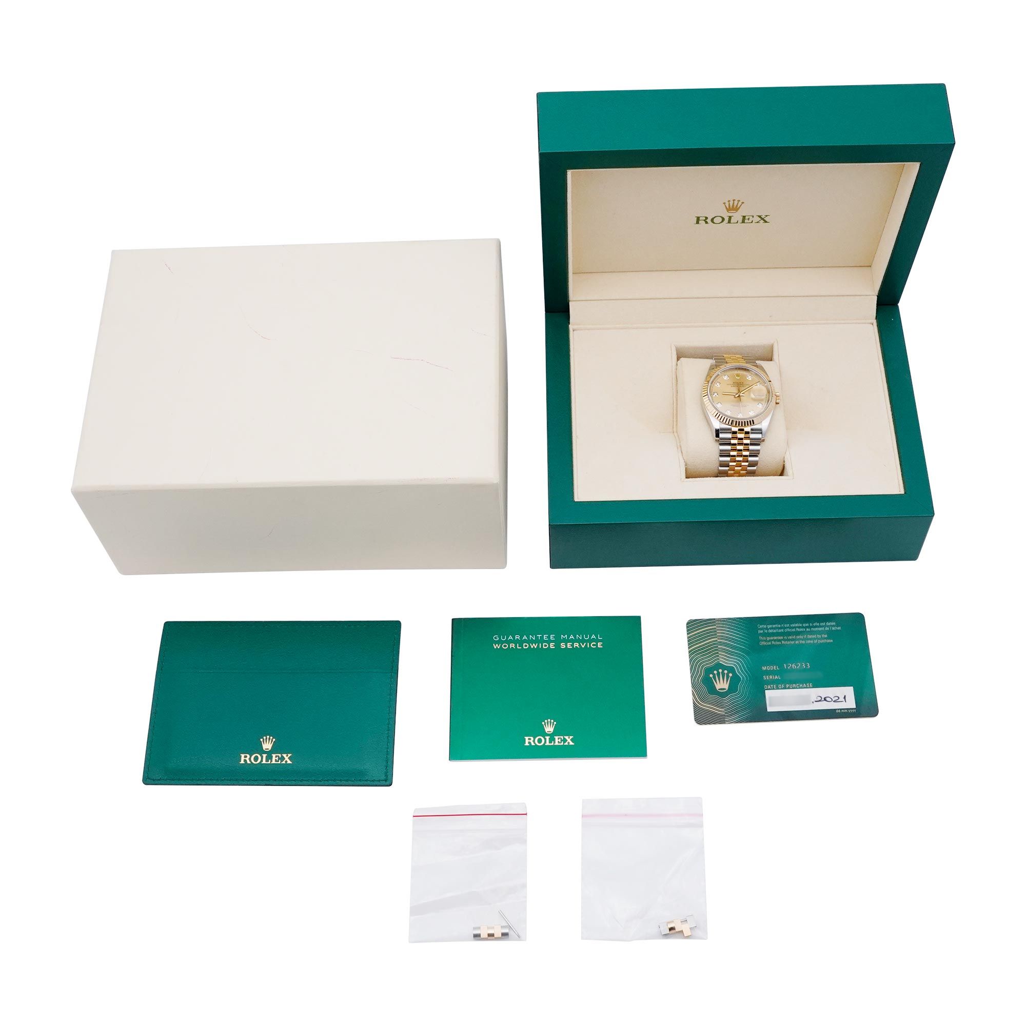 Rolex Datejust 126233 Thumbnail 6