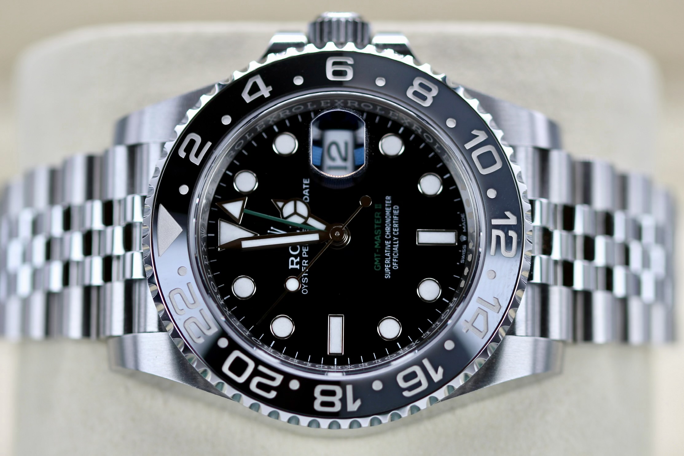 Rolex GMT Master II 126710 GRNR Thumbnail 5
