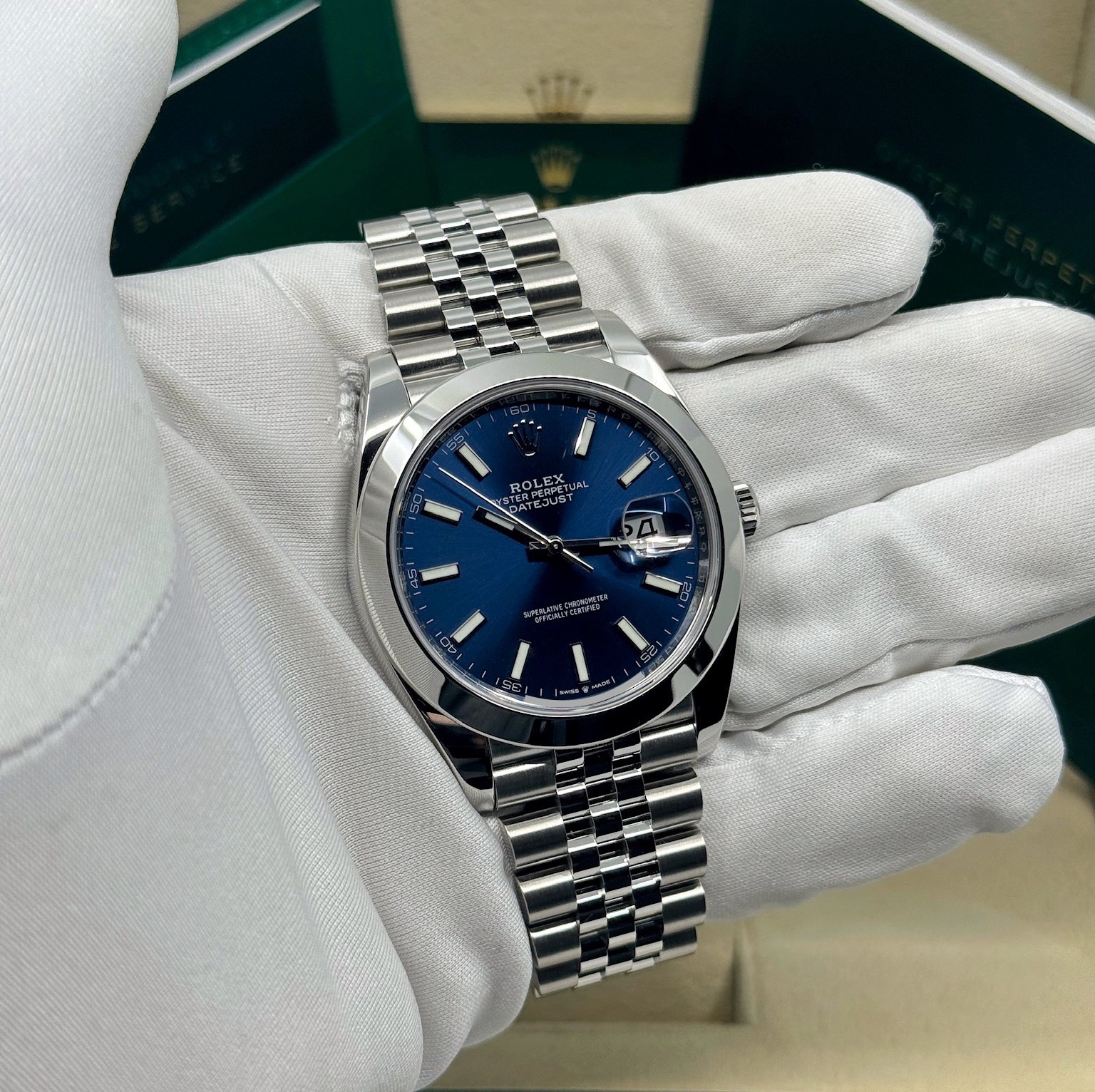 Rolex Datejust 41 126300 Thumbnail 6