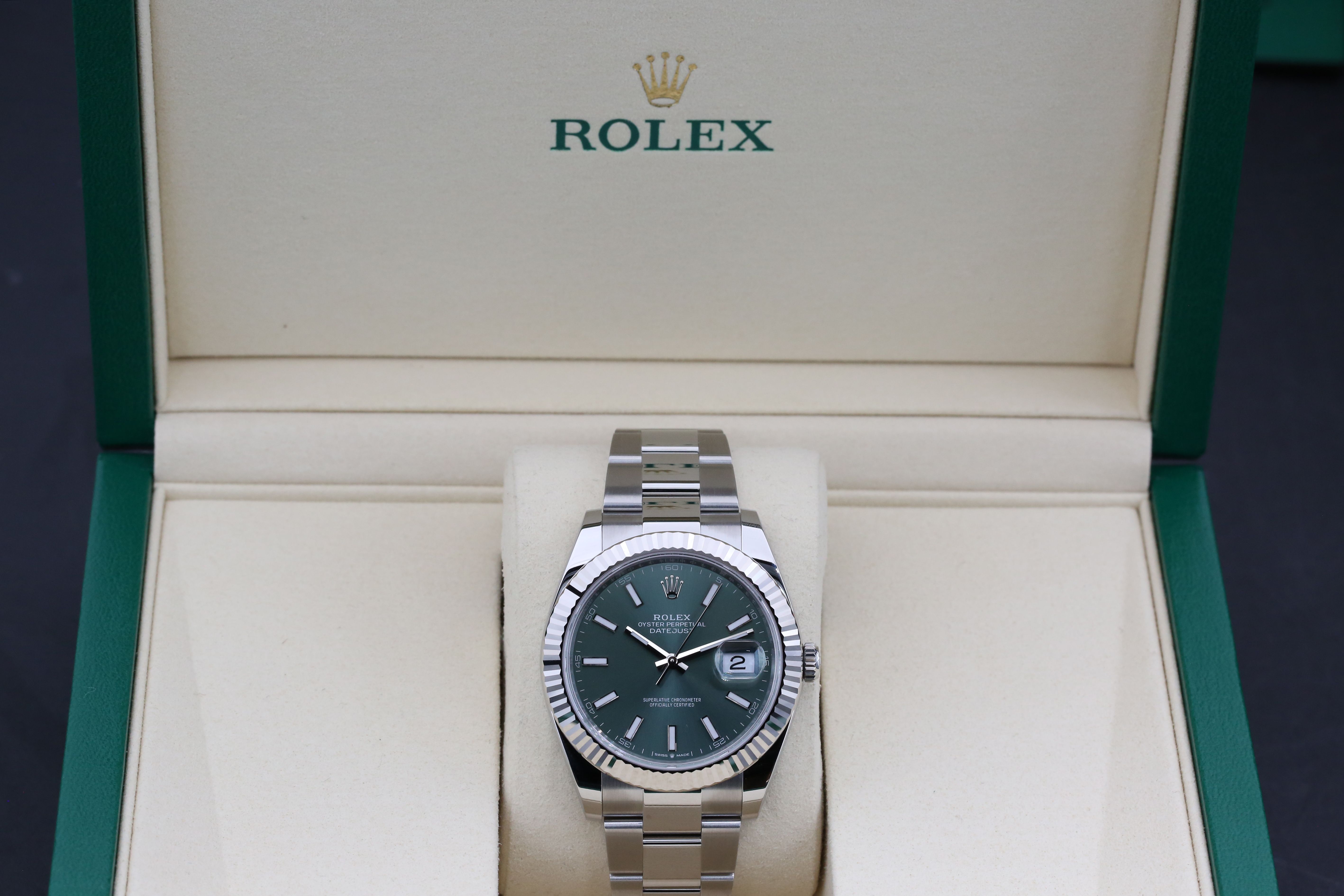 Rolex Datejust 41 126334 Thumbnail 4