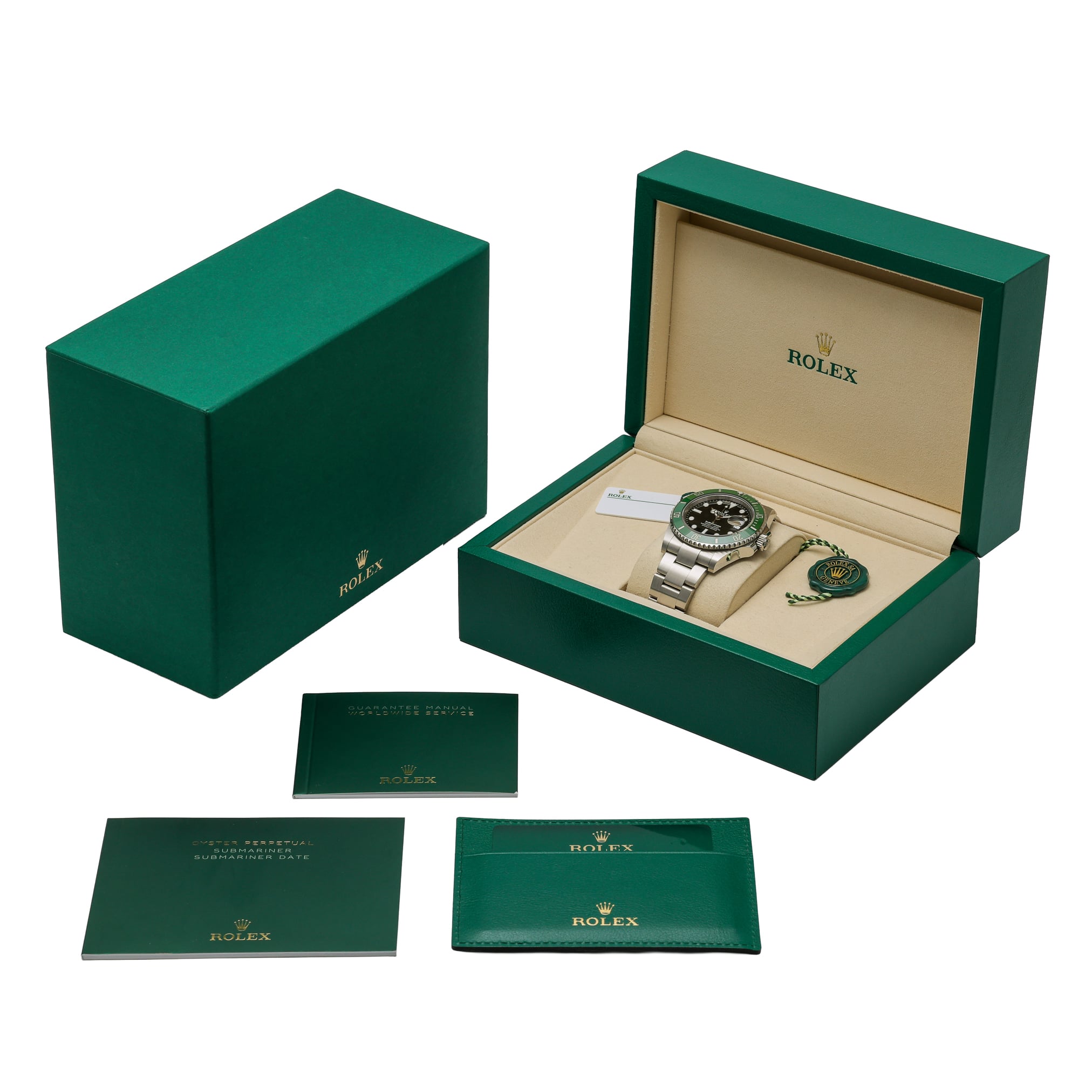 Rolex Submariner Starbucks Thumbnail 5