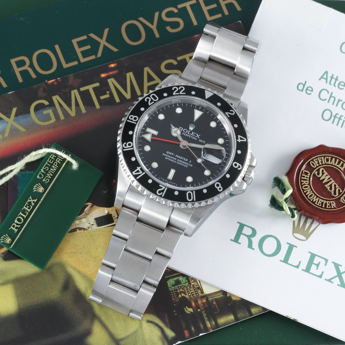 Rolex GMT Master II 16710 Thumbnail 6