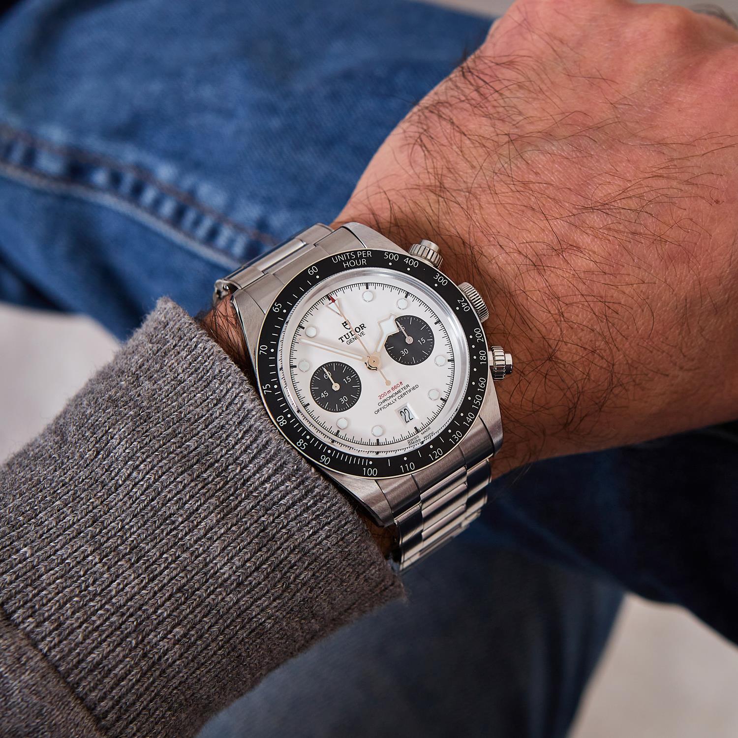 Tudor Black Bay Chrono M79360N-0002 Thumbnail 4