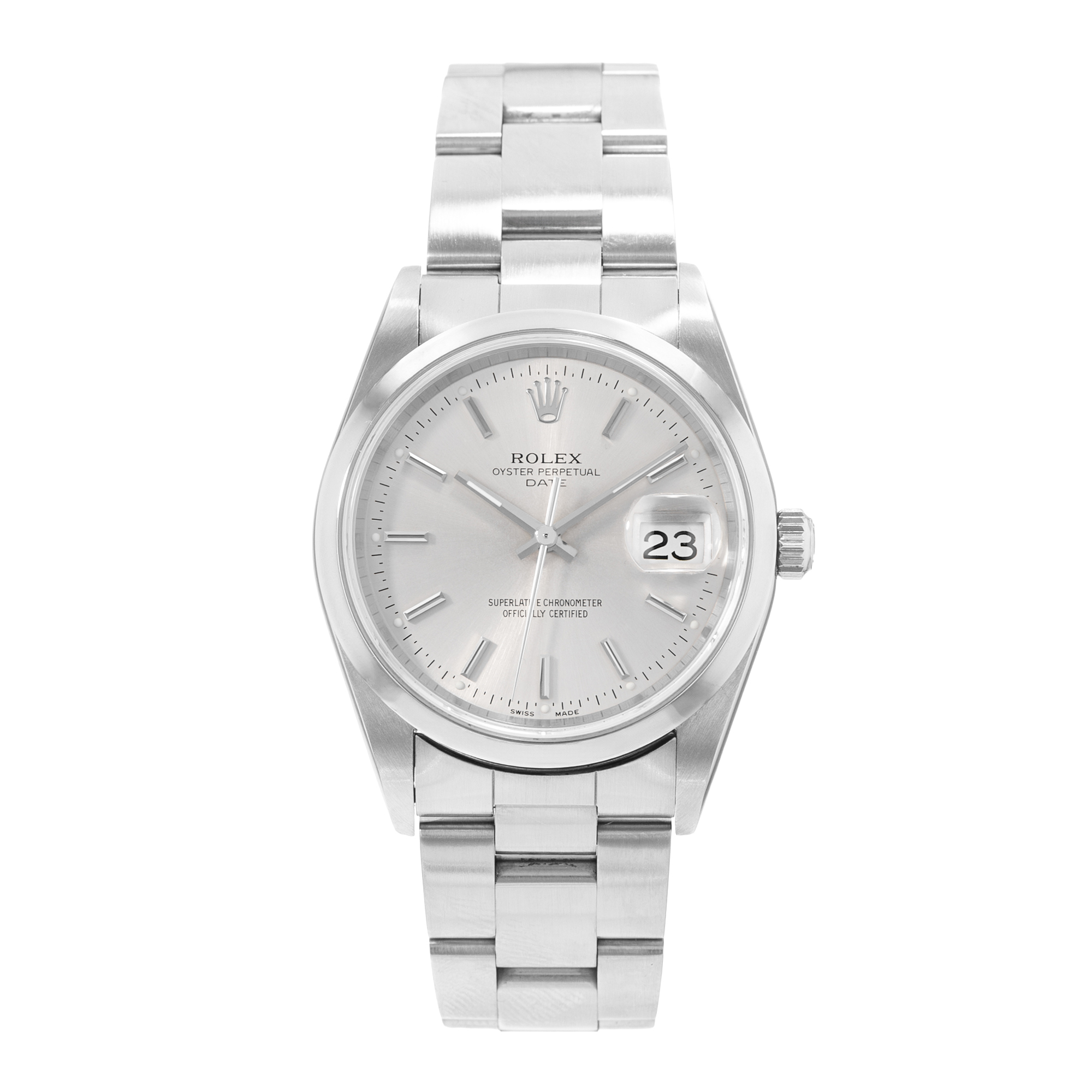 Rolex Oyster Perpetual Date 15200 Thumbnail 2