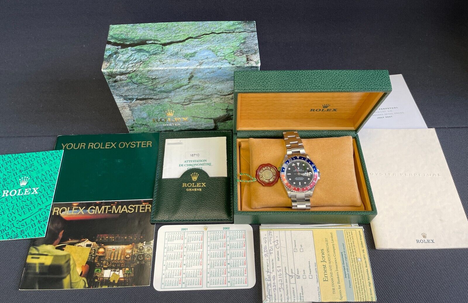 Rolex GMT Master II 16710 Thumbnail 5