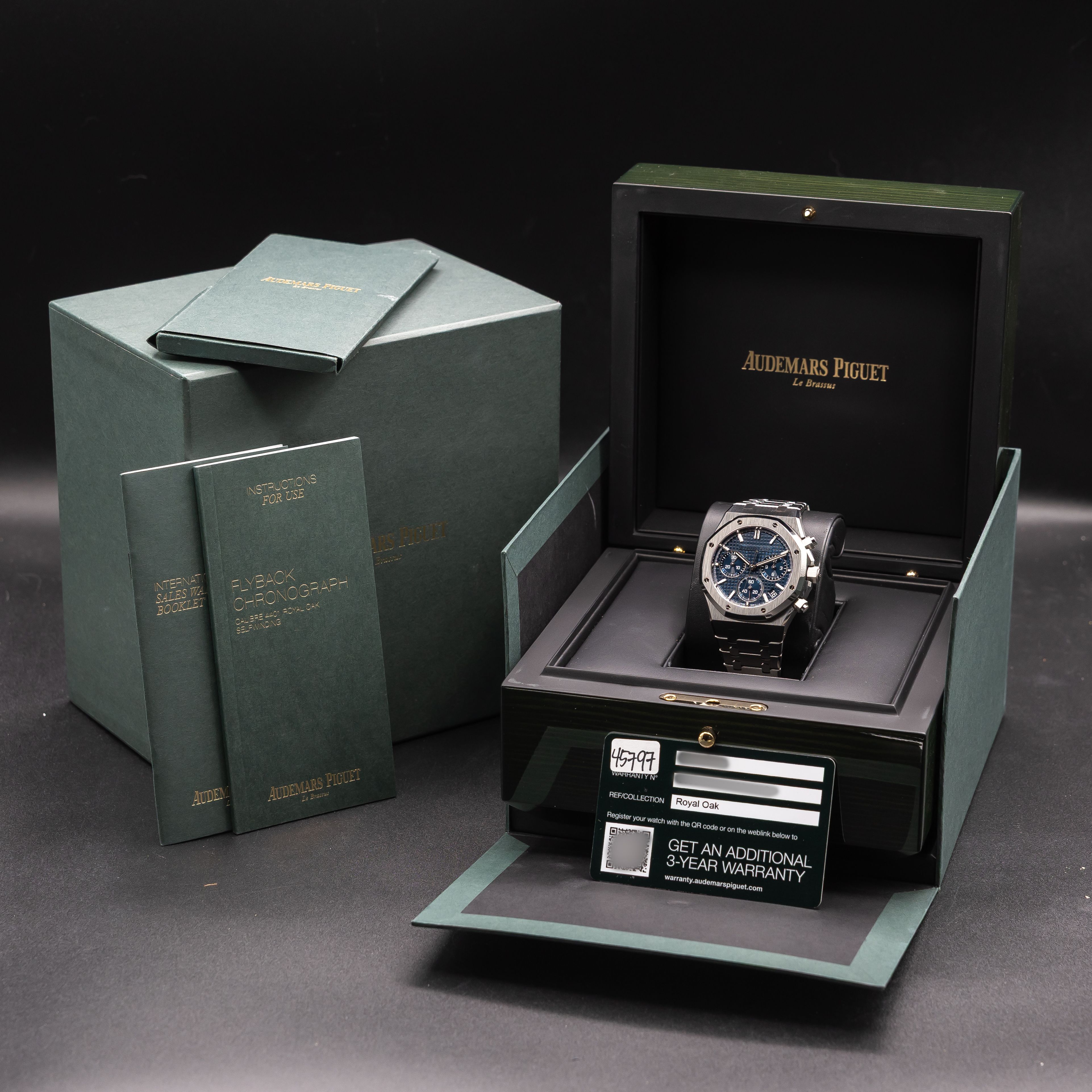 Audemars Piguet Royal Oak 26240ST.OO.1320ST.01 Thumbnail 5