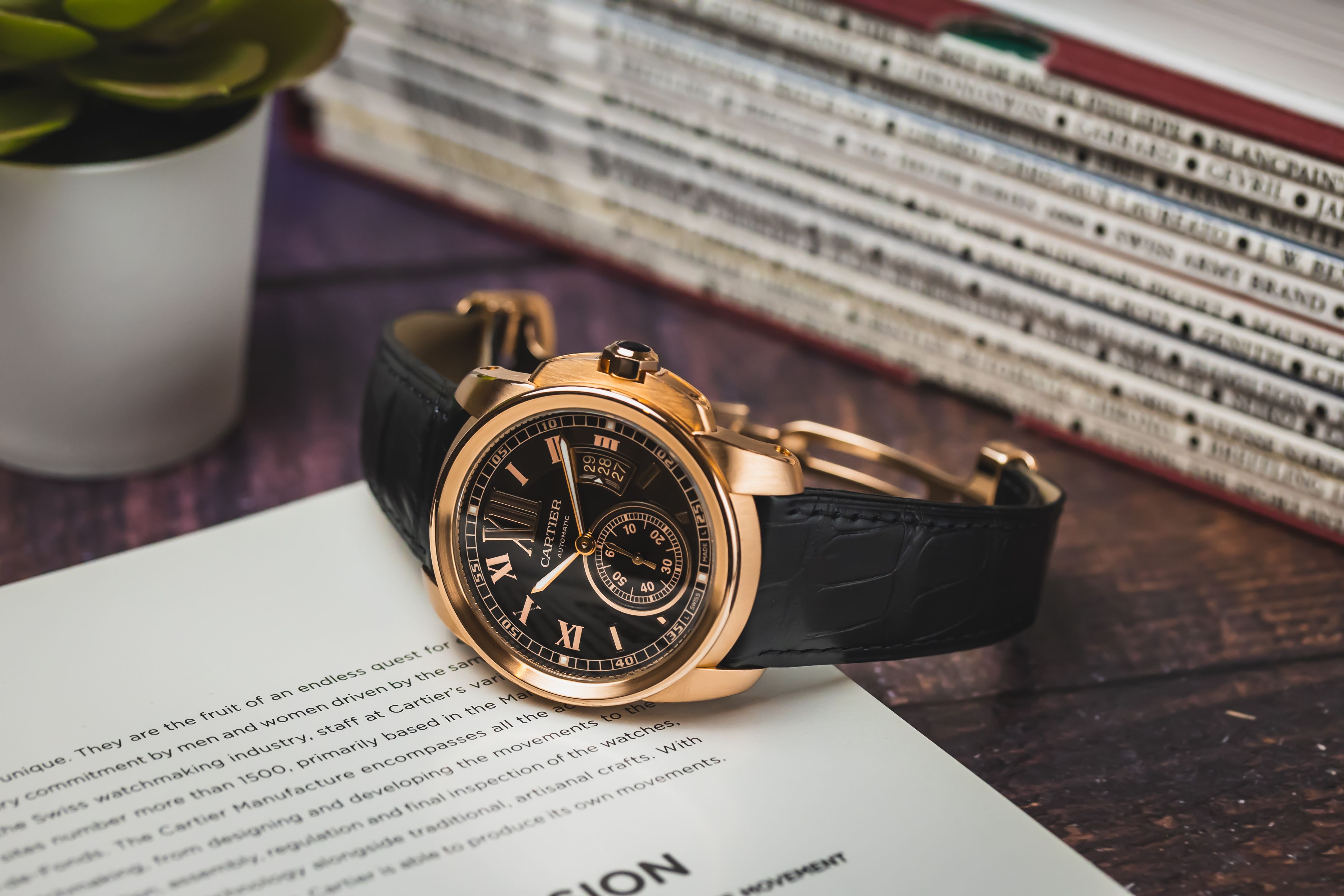 Cartier Calibre De Cartier W7100007 Thumbnail 6