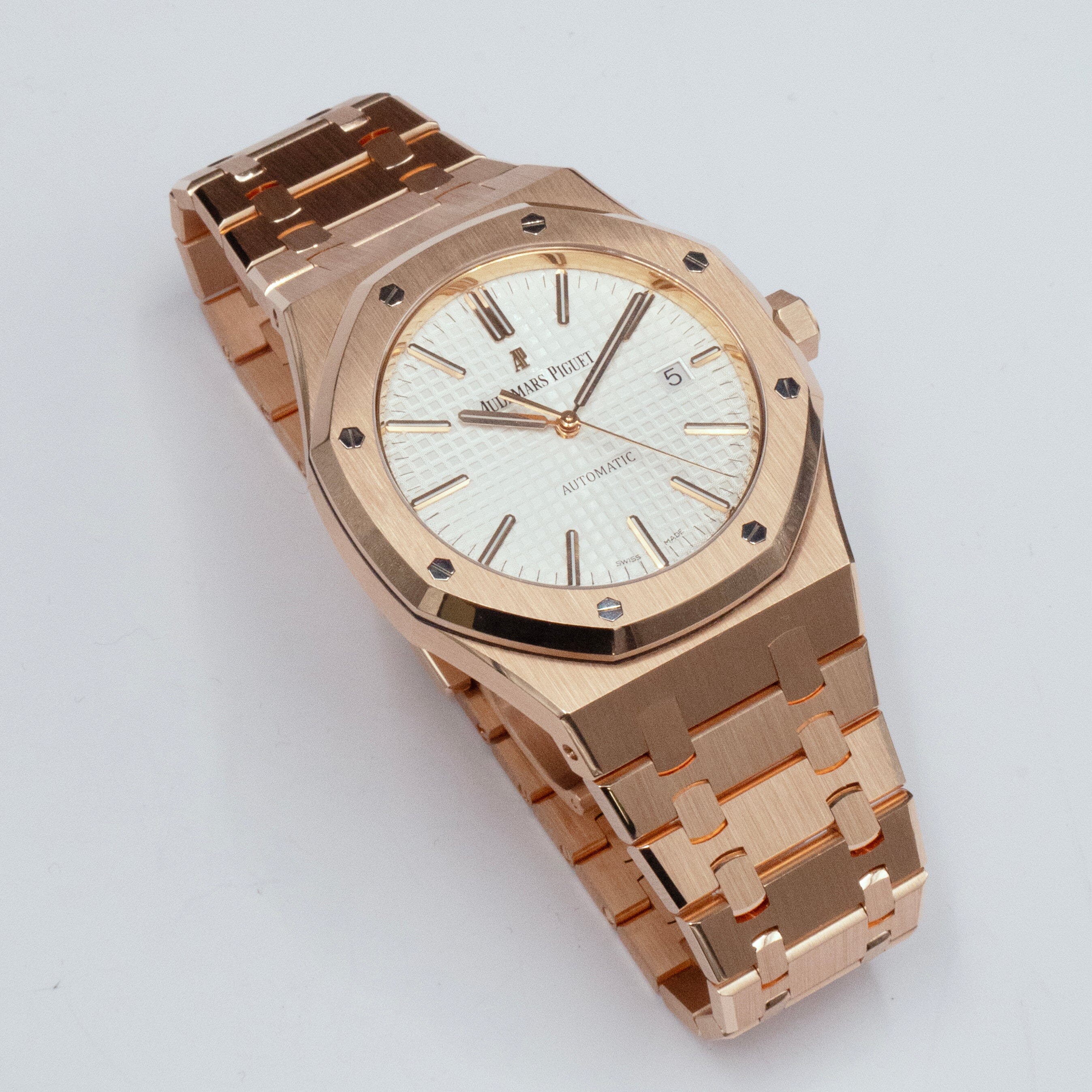 Audemars Piguet Royal Oak 15400OR.OO.1220OR.02 Thumbnail 2