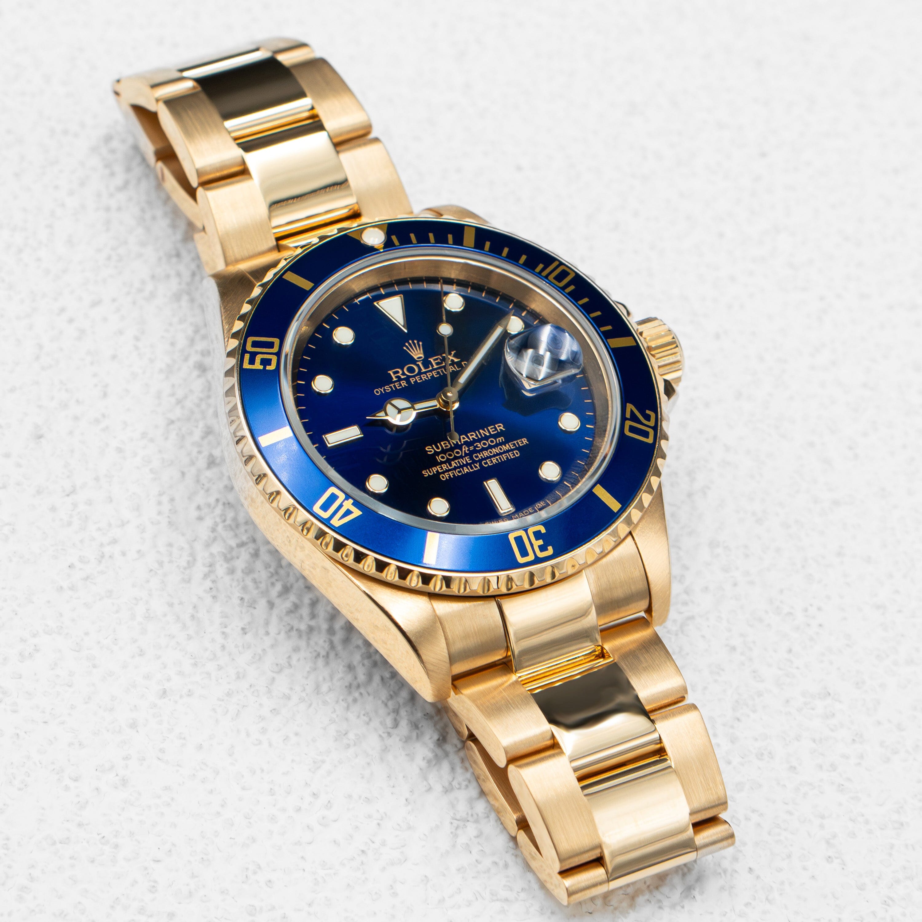 Rolex Submariner 16618 Thumbnail 2