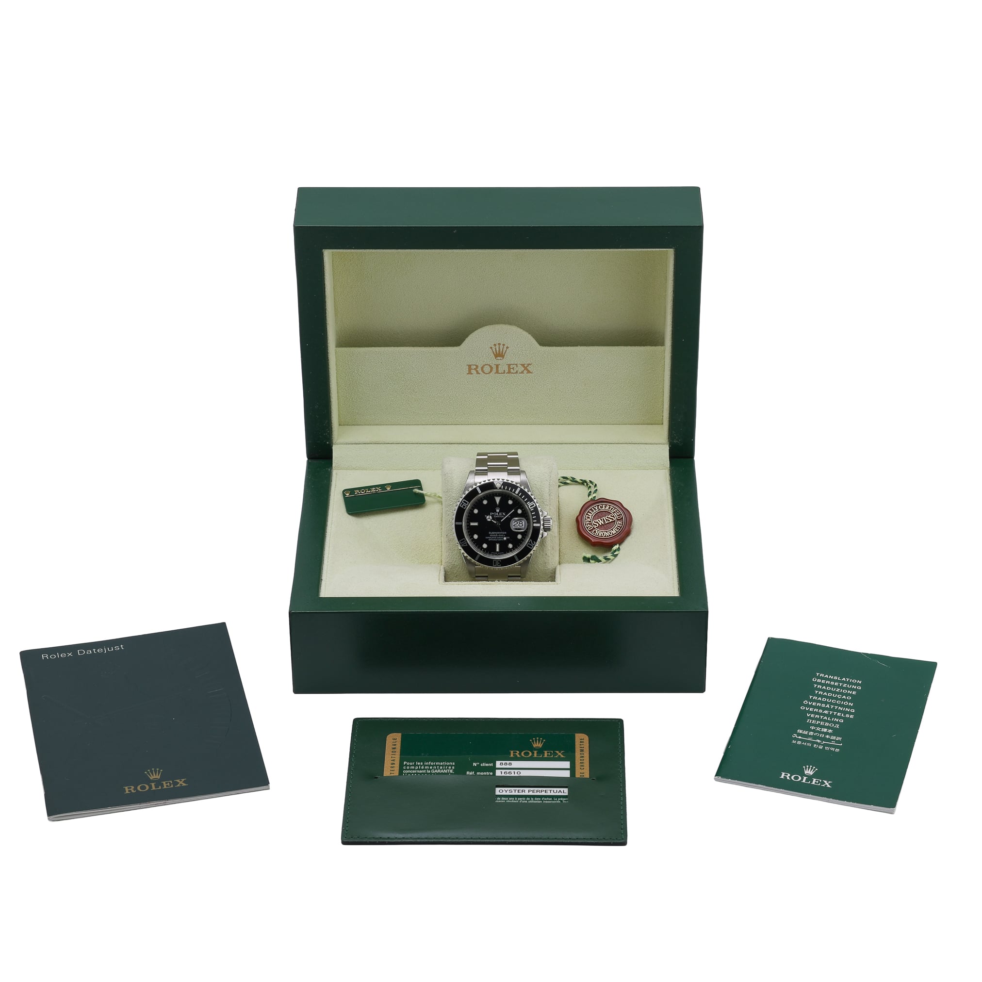 Rolex Submariner 16610 Thumbnail 7