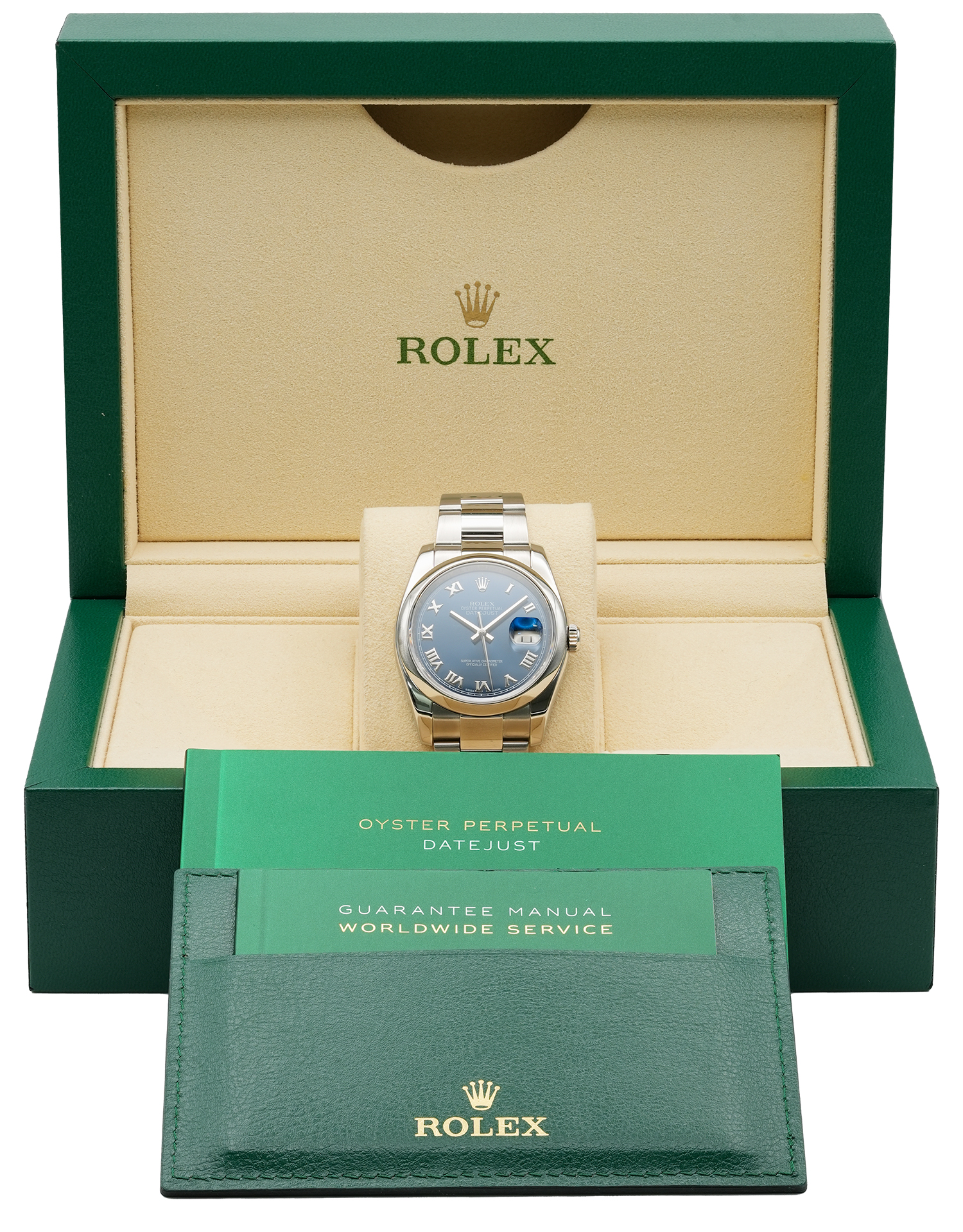 Rolex Datejust 116200 Thumbnail 6