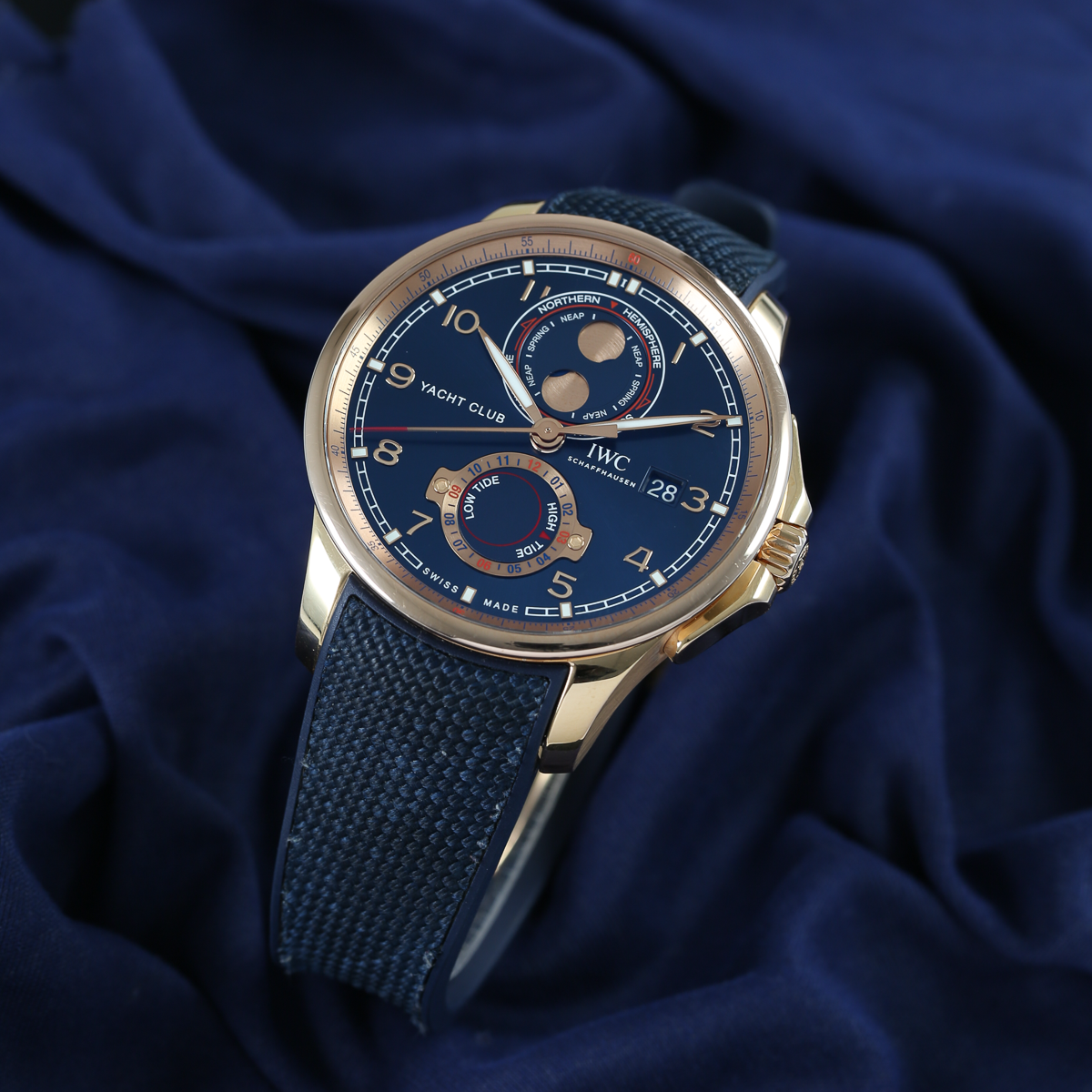IWC Portugieser Yacht Club IW344001 Thumbnail 6