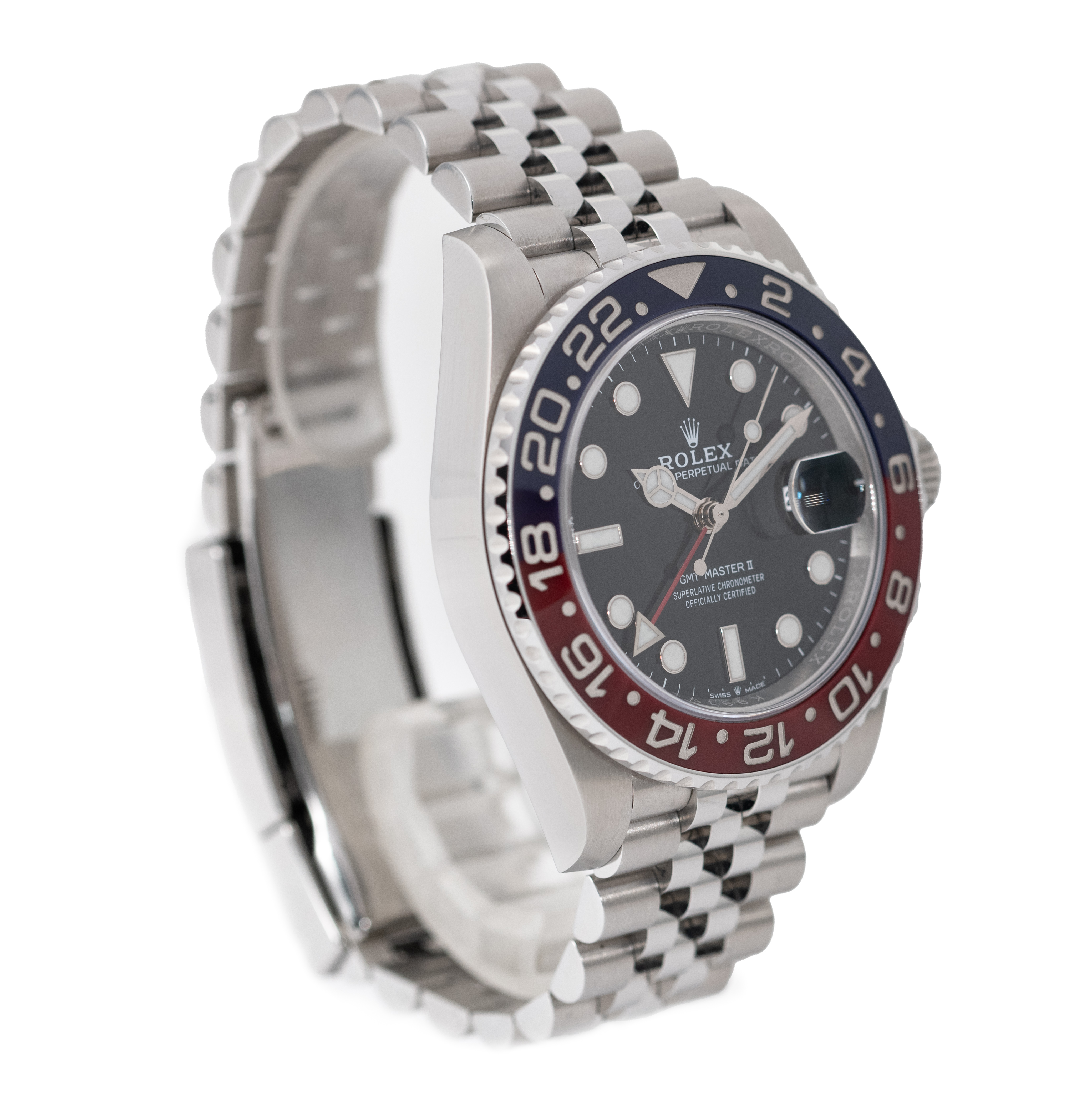 Rolex GMT Master II 126710 BLRO Thumbnail 2