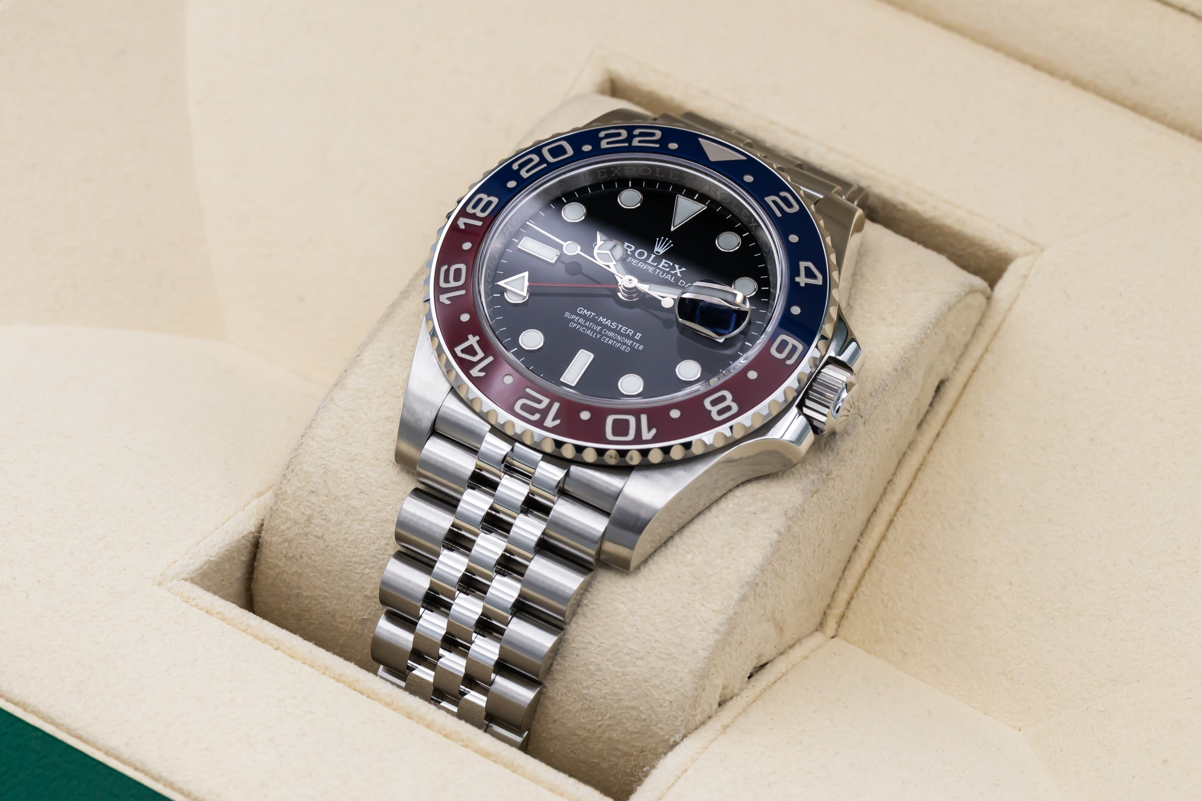 Rolex GMT Master II 126710 BLRO Thumbnail 5