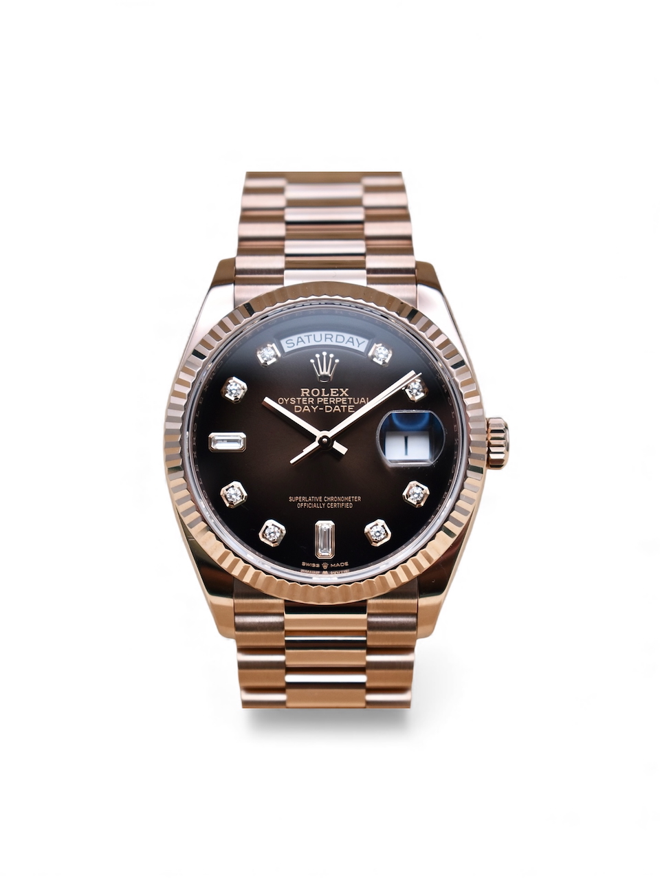 Rolex Day-Date 36 128235 Thumbnail 1
