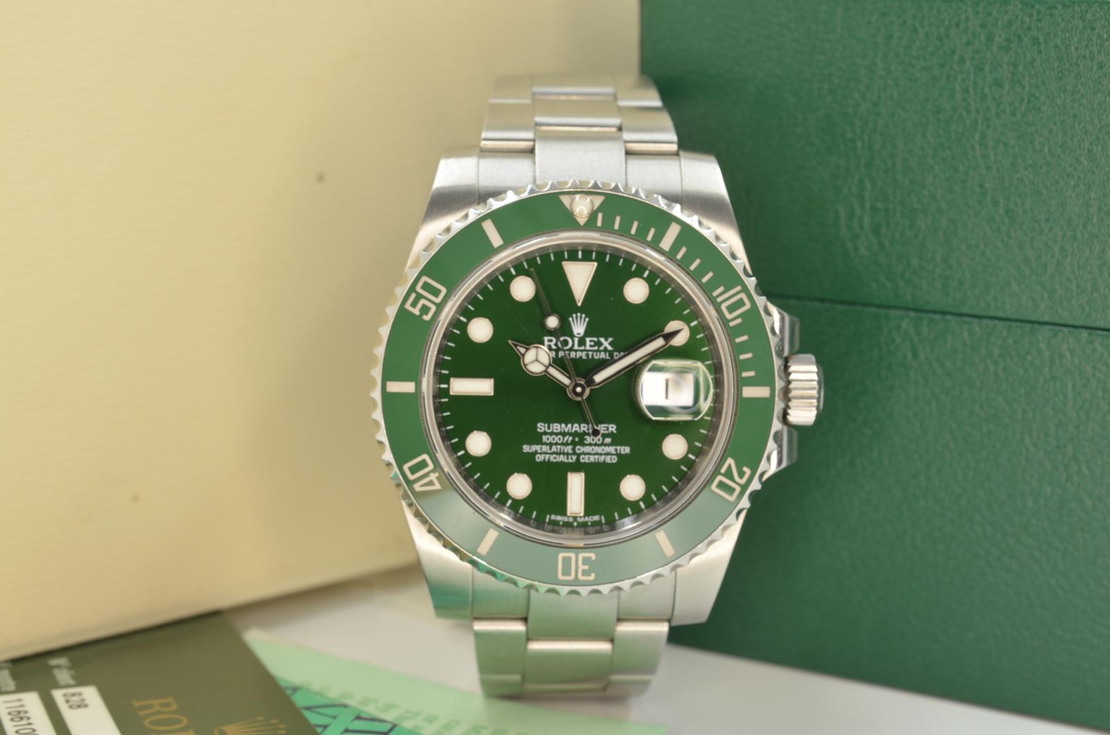 Rolex Submariner Hulk Thumbnail 5